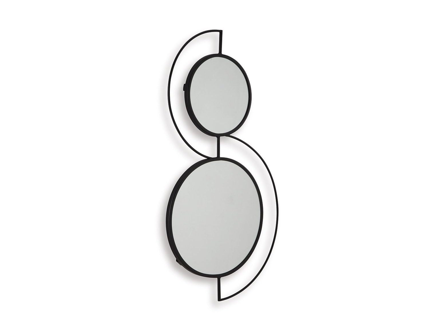 Shayham - Accent Mirror - Black
