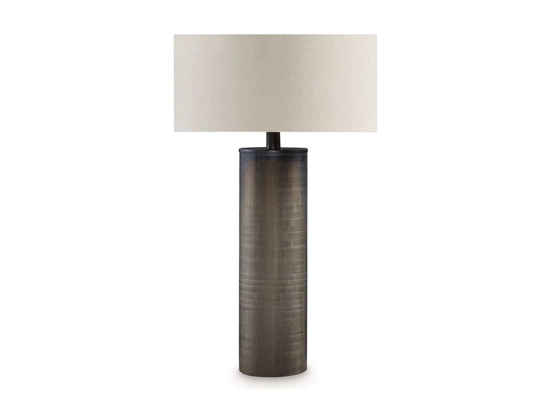 Dingerly - Glass Table Lamp - Brown