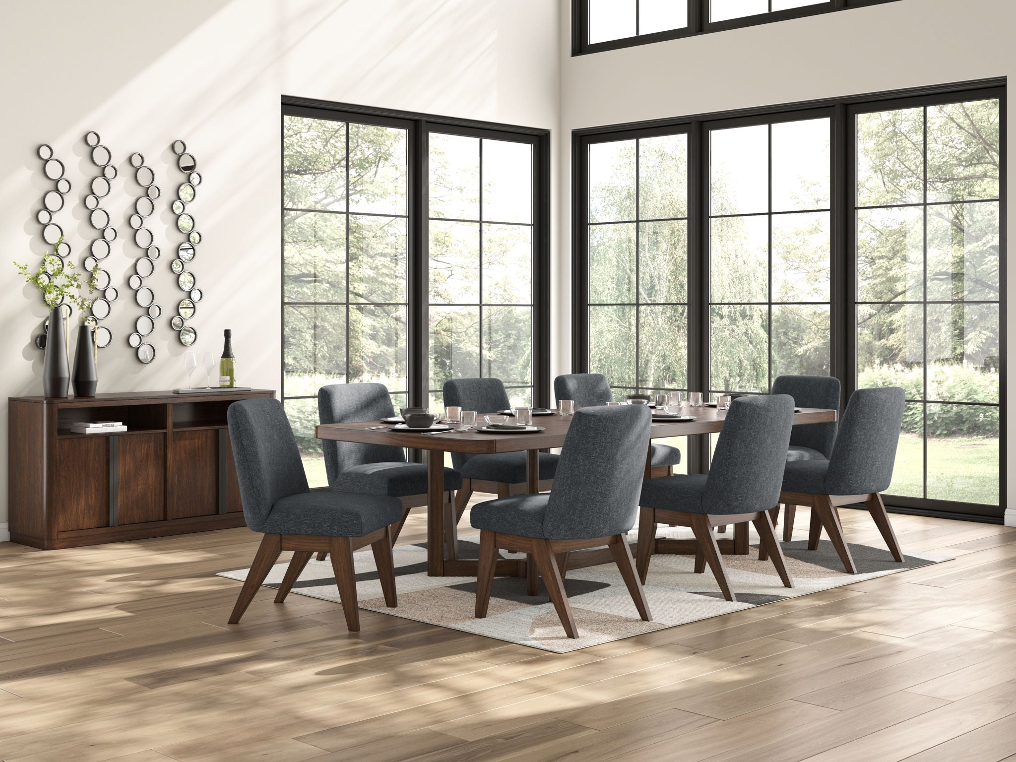 Kendamor - Rectangular Dining Room Set