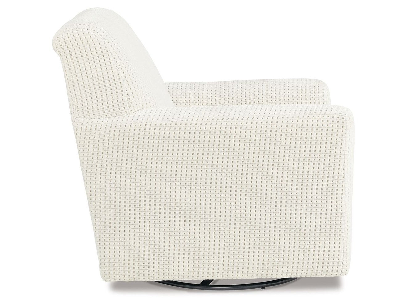 Herstow - Swivel Glider Accent Chair