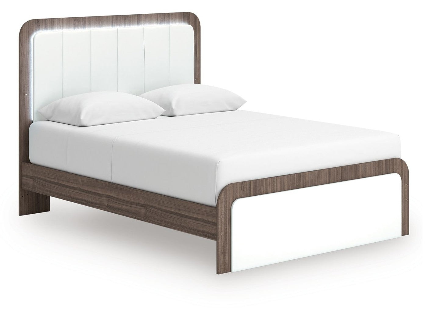 Mazilar - Upholstered Bed