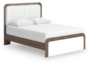 Mazilar - Upholstered Bed