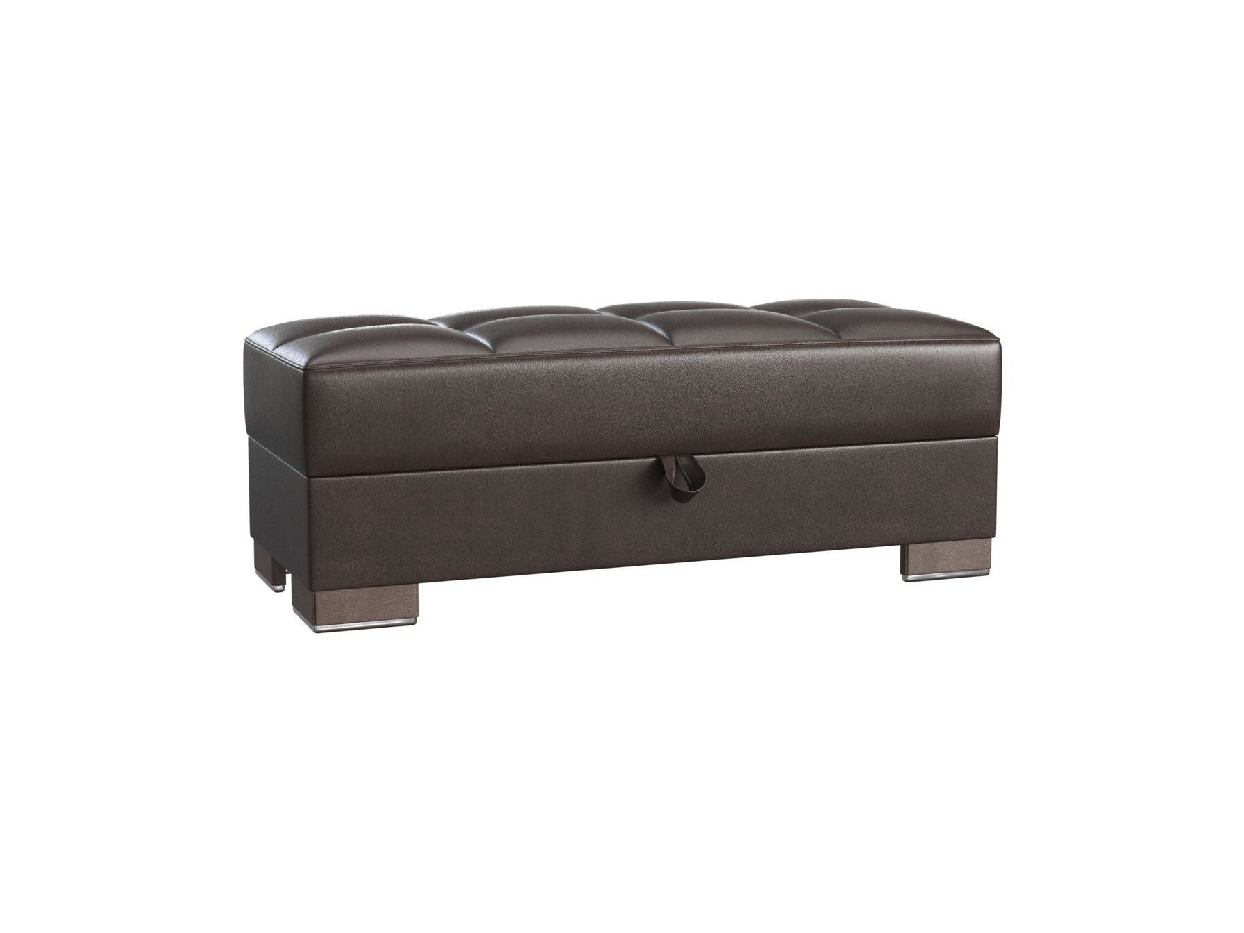 Ottomanson Armada - Upholstered Ottoman With Storage