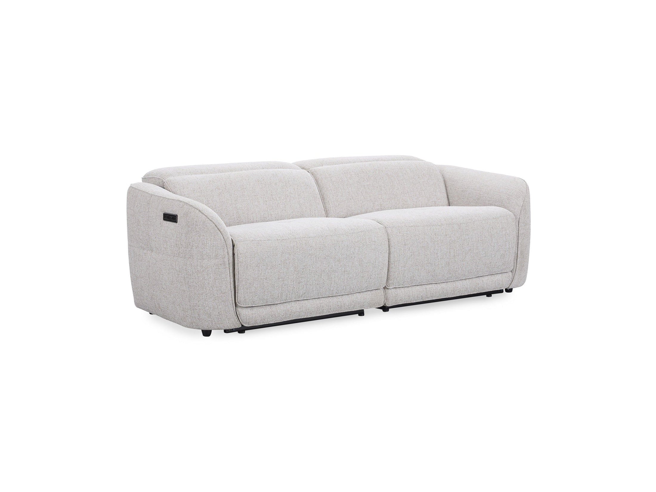 Ostend - Upholstered Power Recliner Sofa - Gray