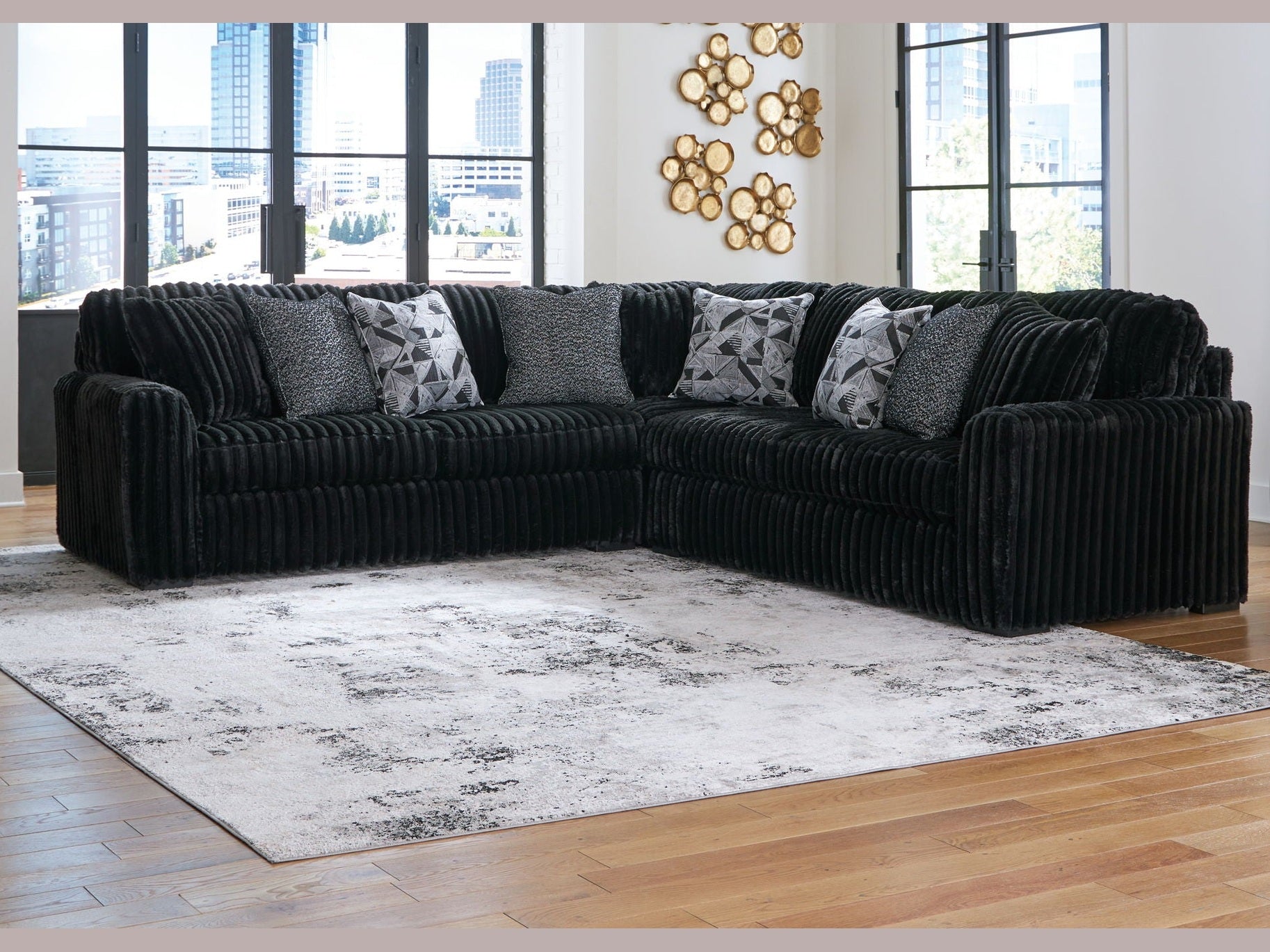 Midnight-Madness - Sectional Set