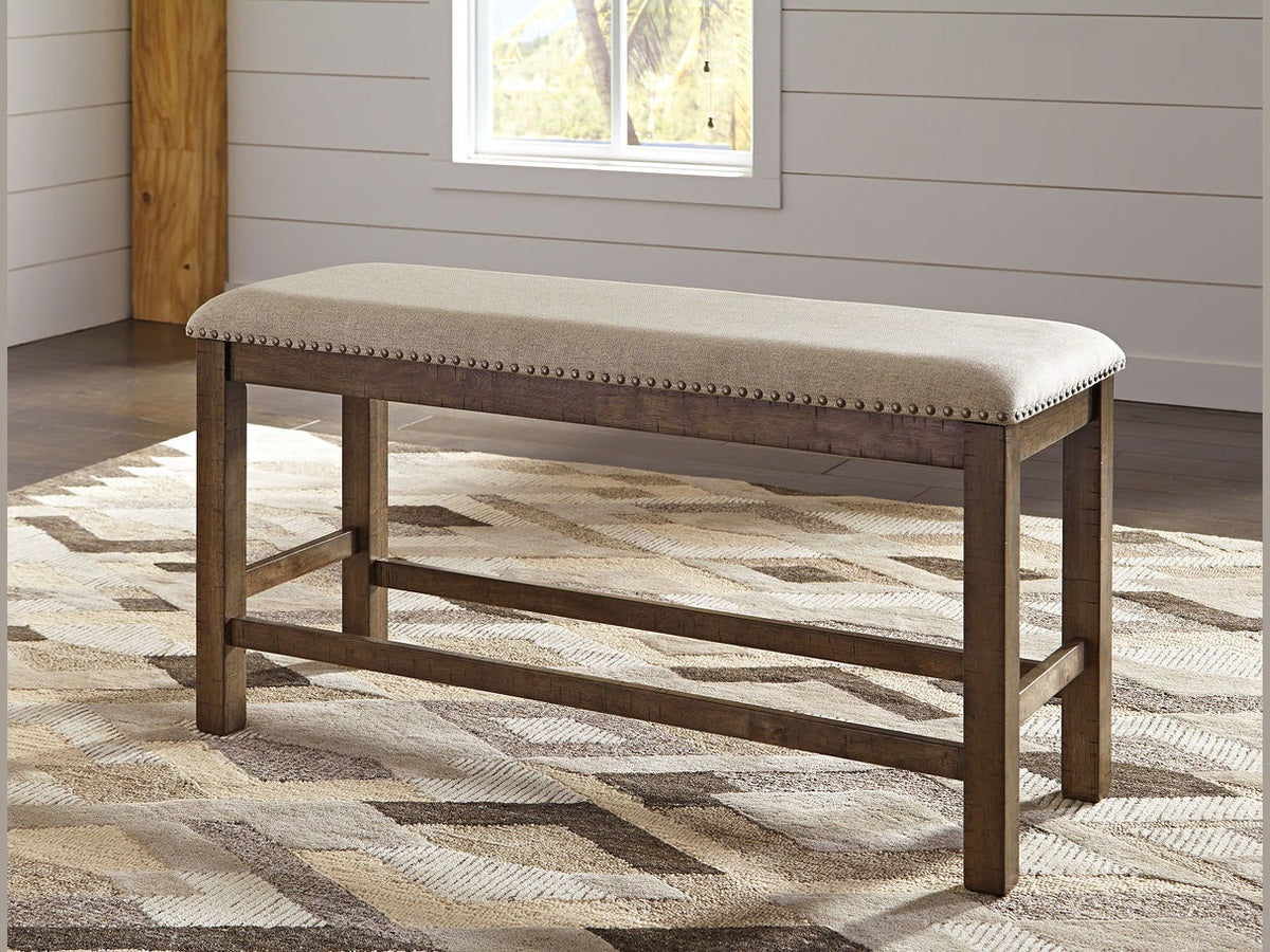 Moriville - Rectangular Dining Table Set - Counter Height