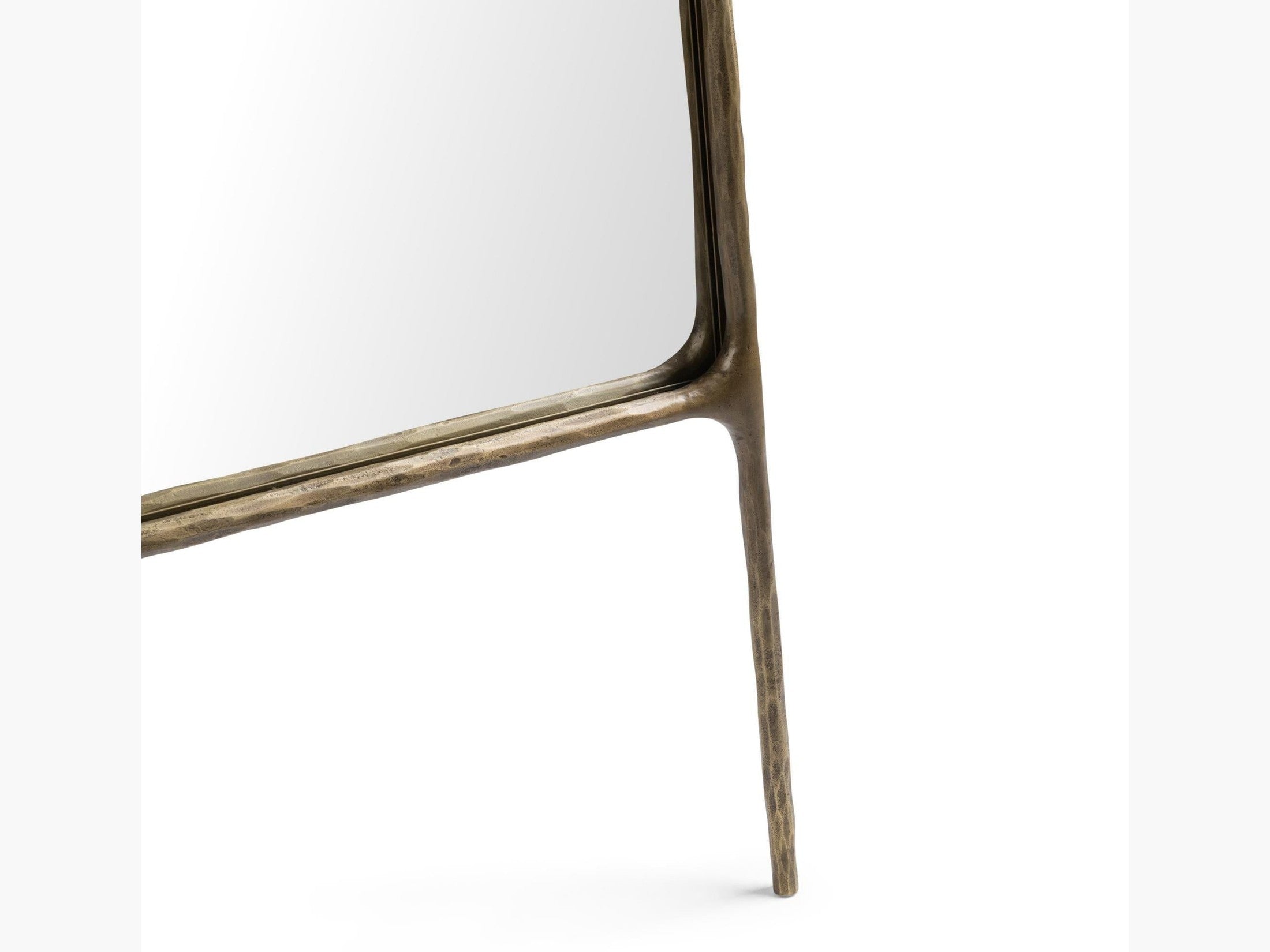 Cove - Mirror - Molten Brass