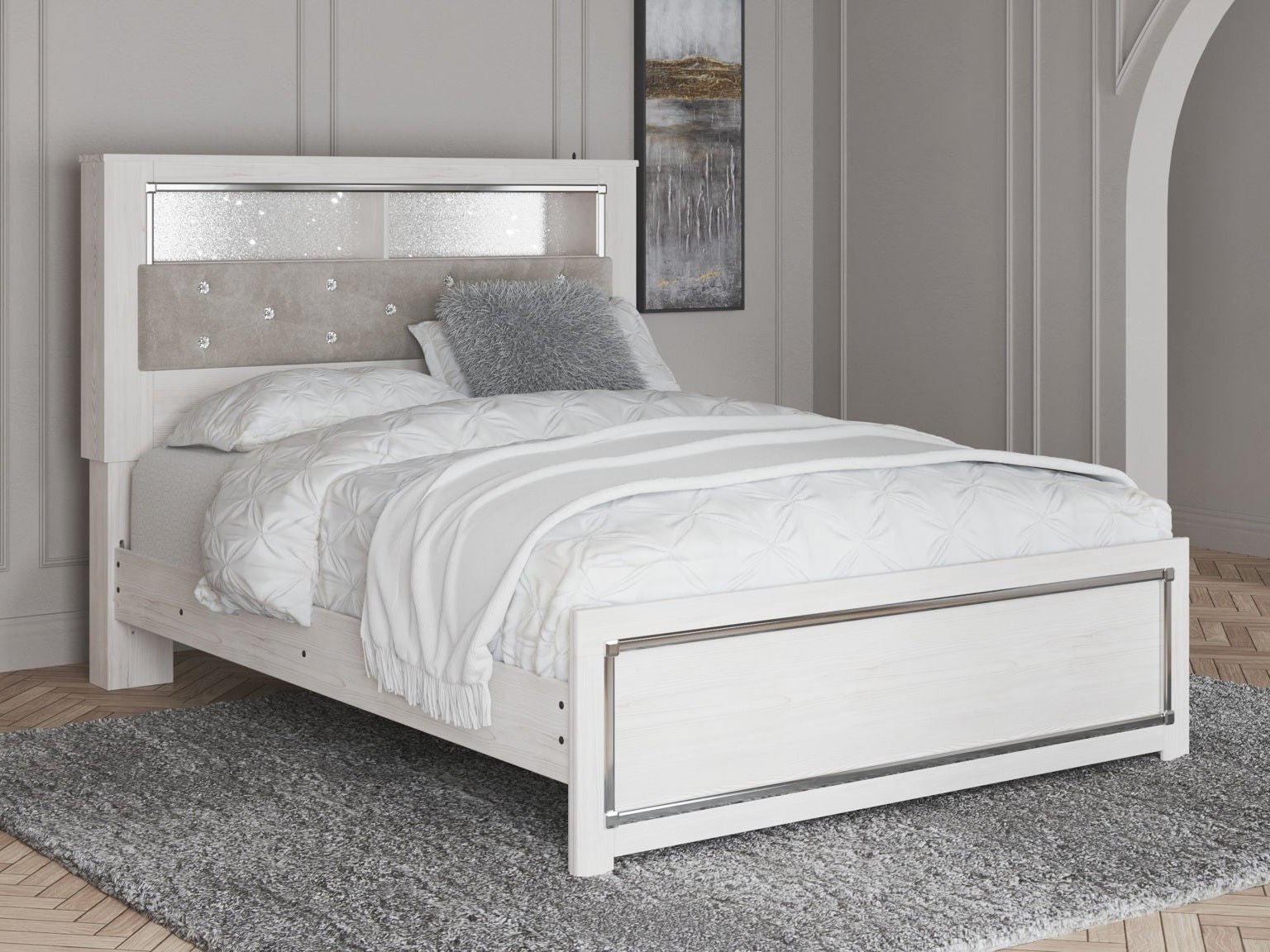 Altyra - Bookcase Bed