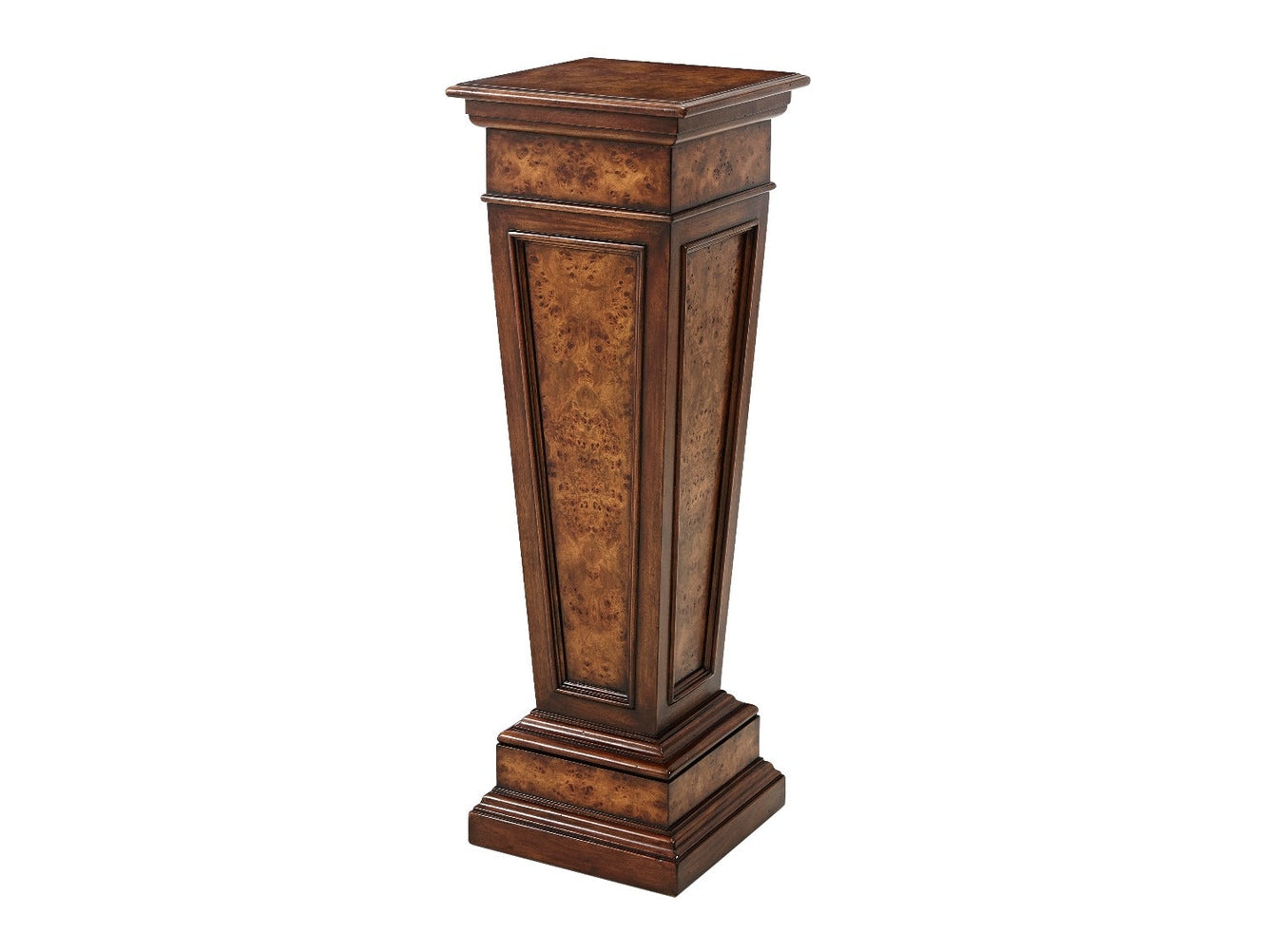 Theodore Alexander The Burl Pedestal Column / Torchere