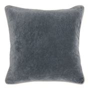 Heirloom Velvet - SLD Pillow - Stone Gray