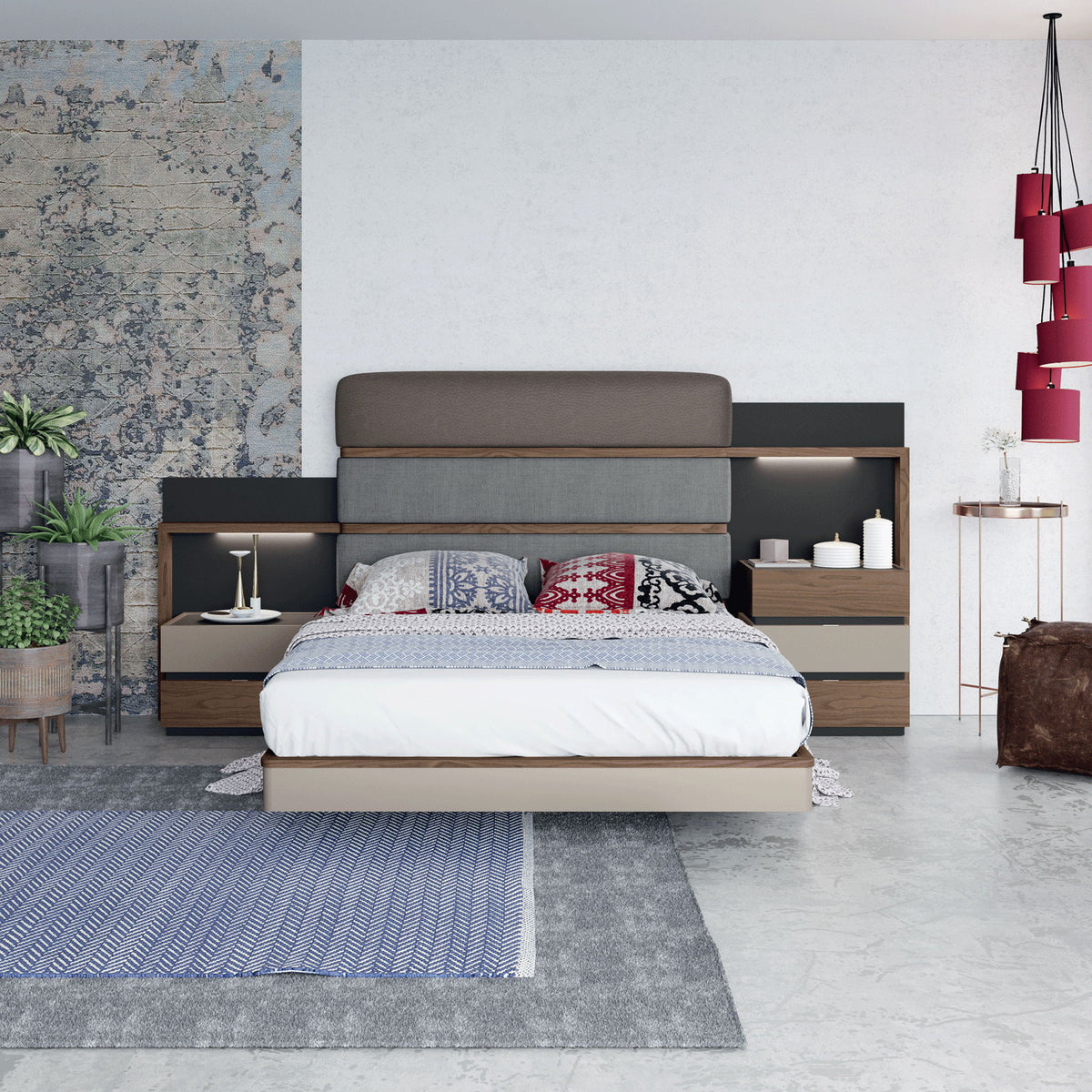 Leo - Storage Bed