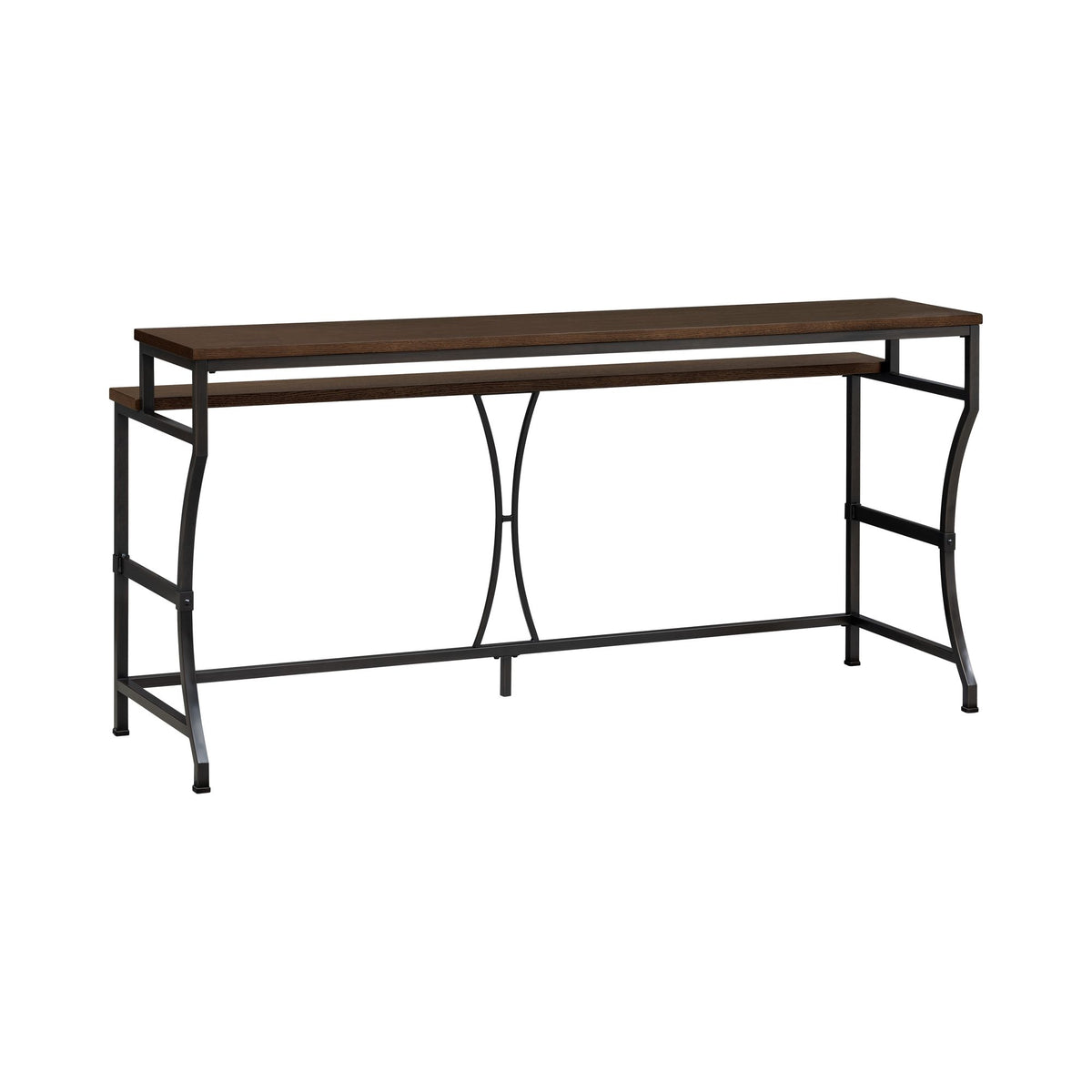 Winslow - 72" Rectangle Wood Console Table - Walnut