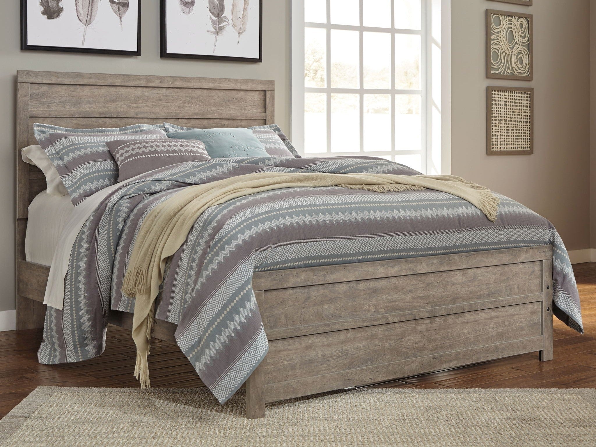 Culverbach - Panel Bedroom Set