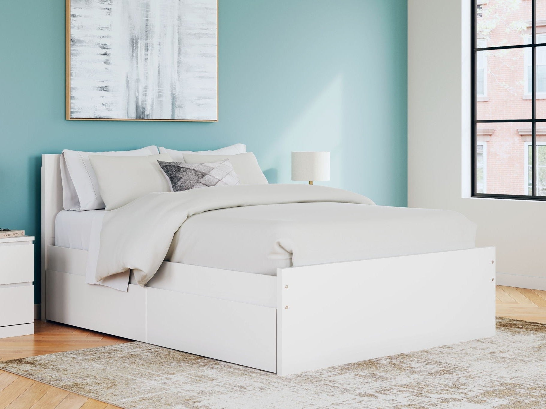 Onita - Panel Platform Bed