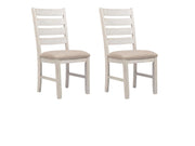 Skempton - Dining UPH Side Chair (Set of 2) - White