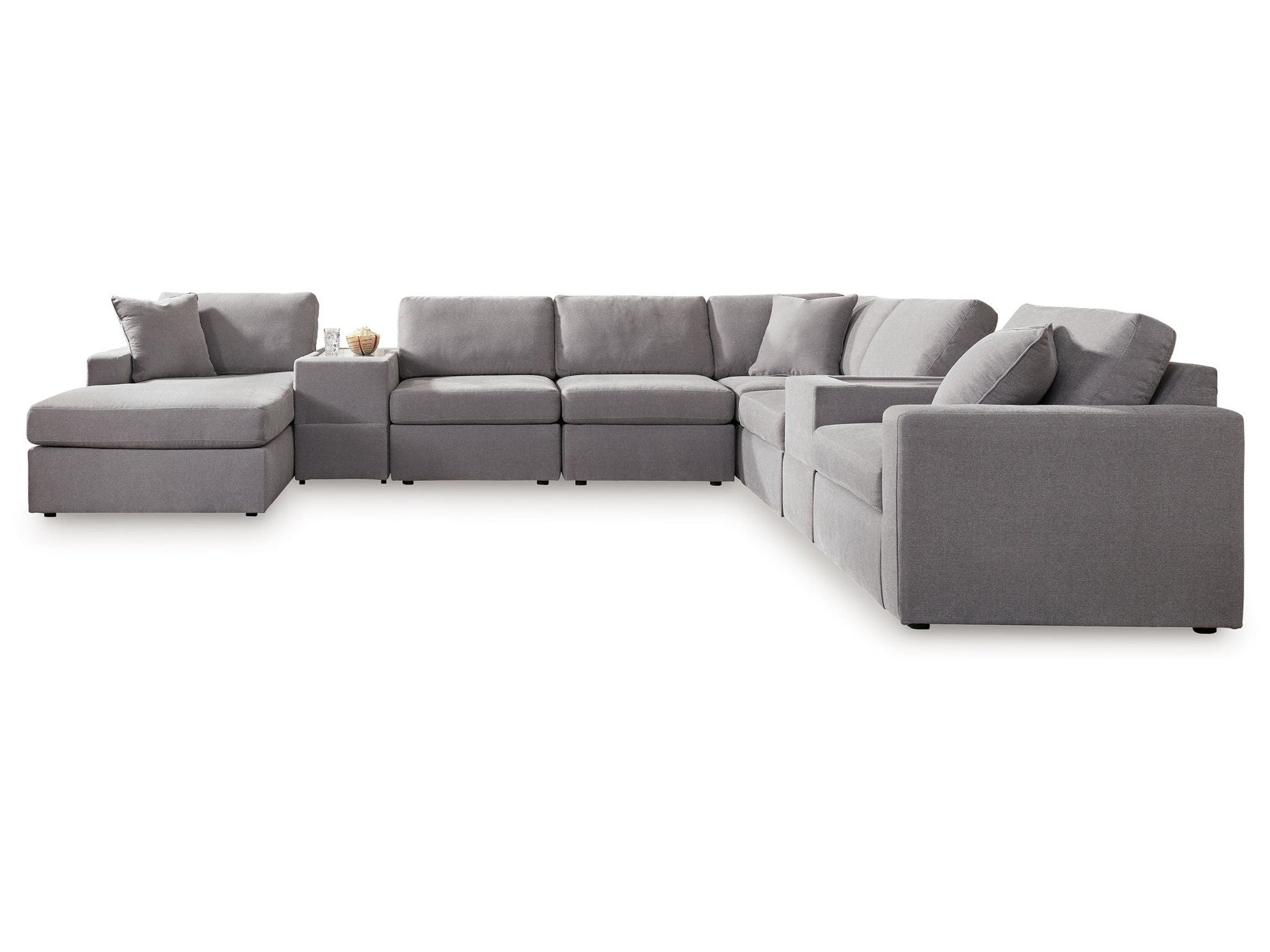 Modmax - Sectional - Granite