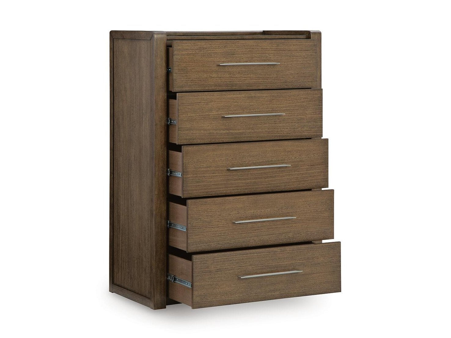 Marxmore - Five Drawer Chest - Brown