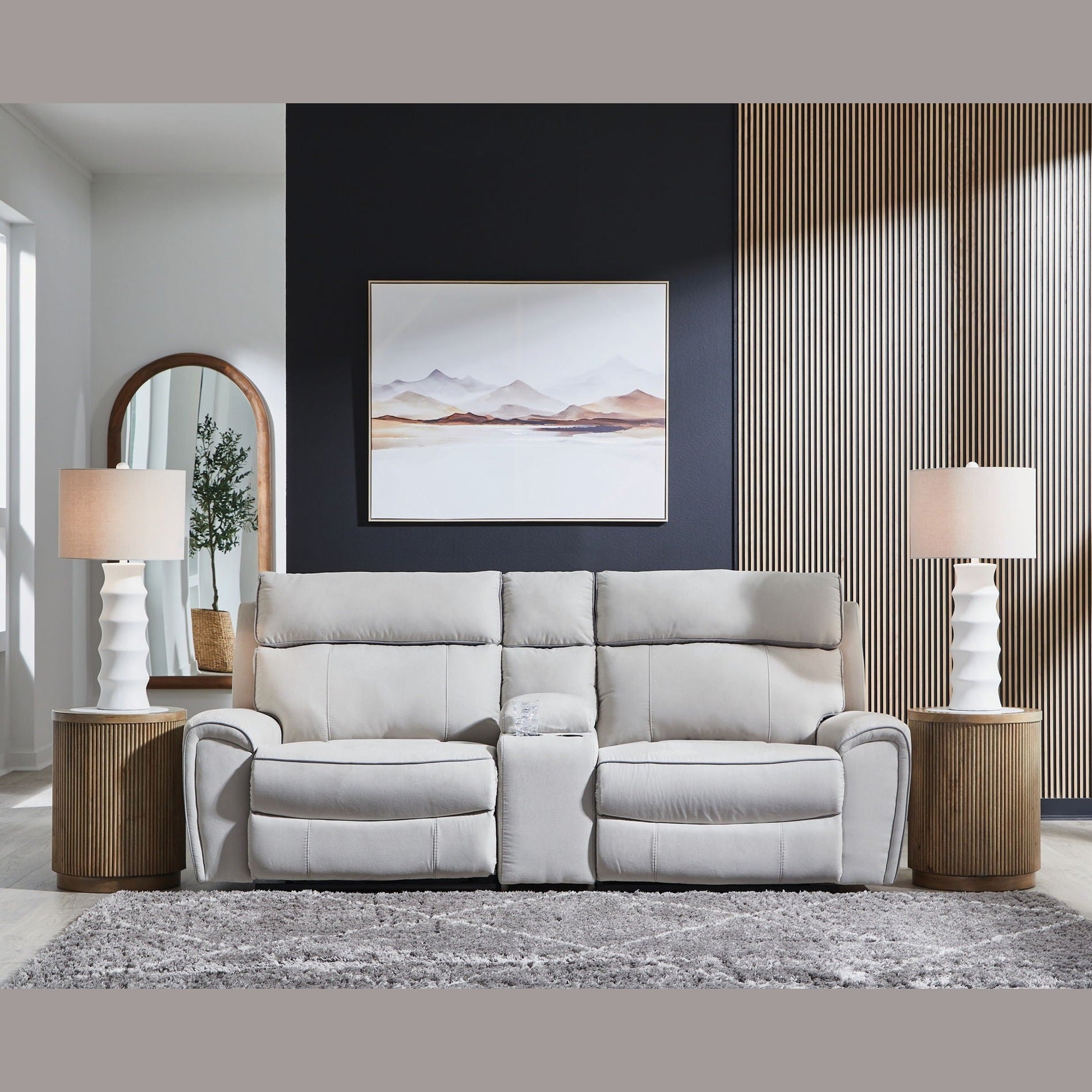 Social Pointe Reclining Sectional