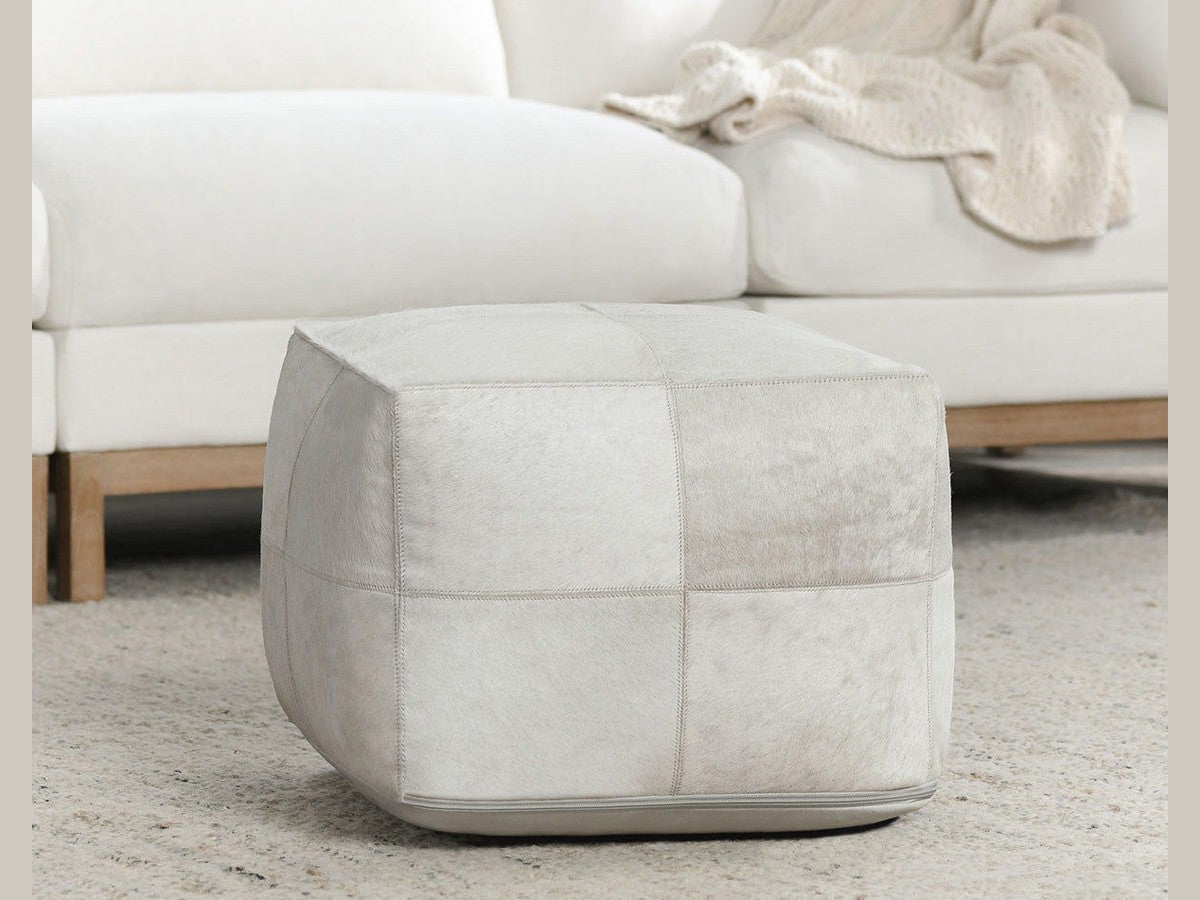 Canada - Hide Pouf