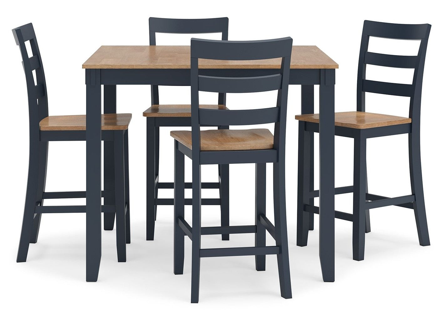 Gesthaven - Dining Room Counter Table Set
