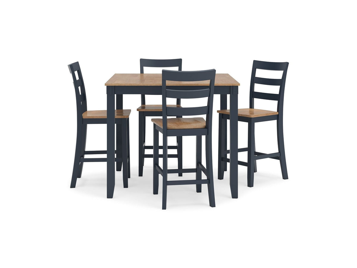 Gesthaven - Dining Room Counter Table Set