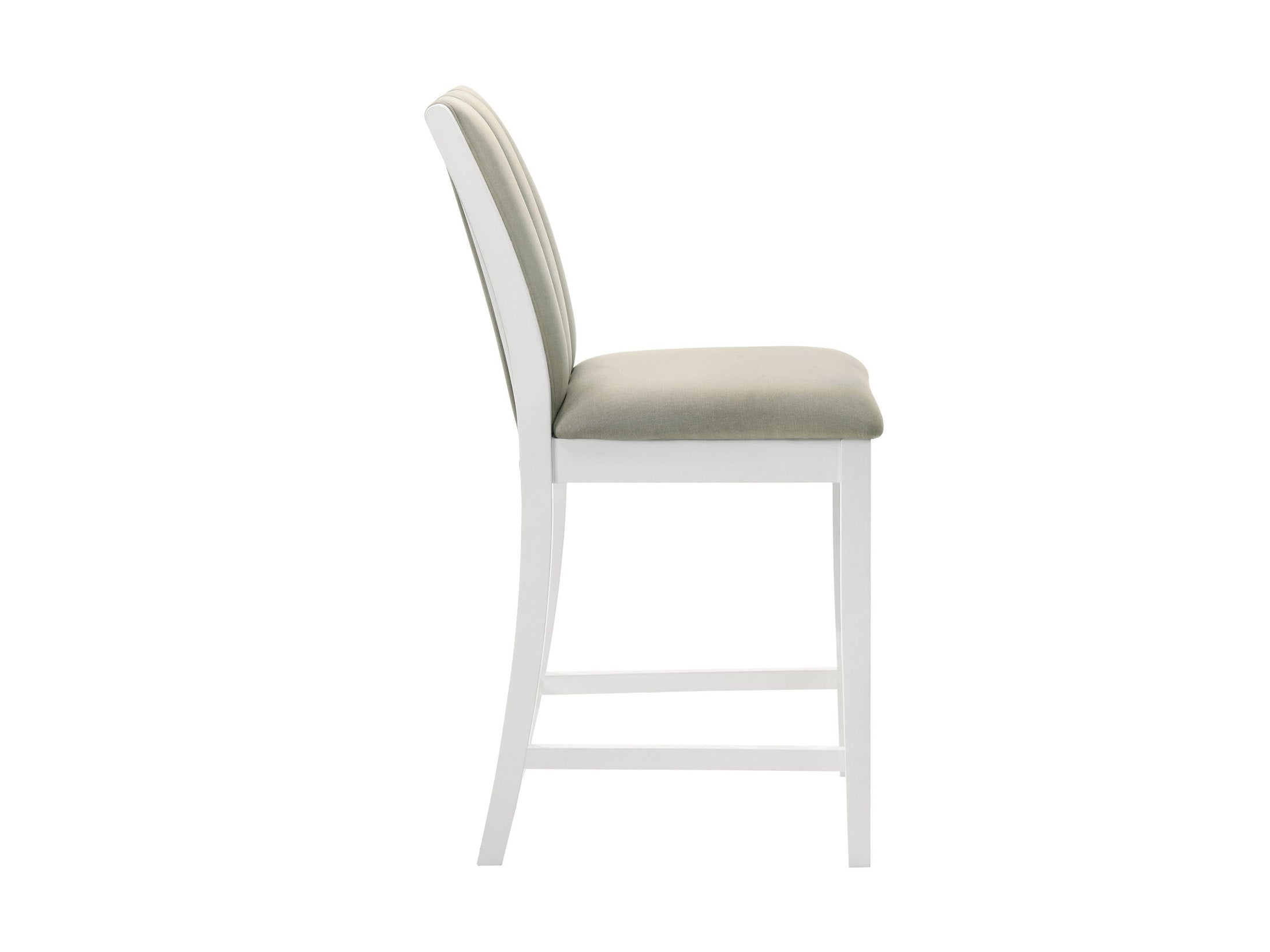 Nolan - 30" Bar Height Rubberwood Barstool