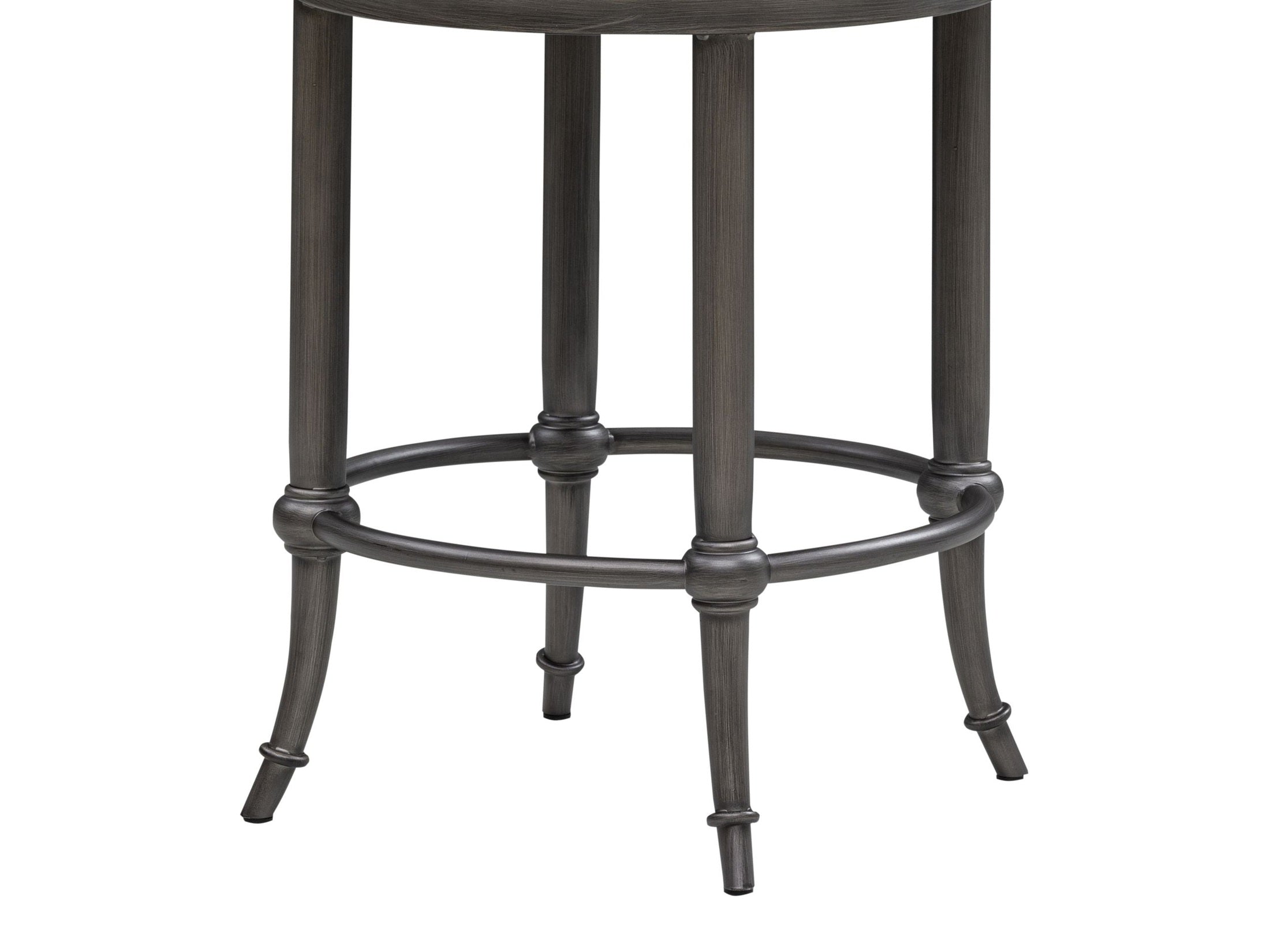 Vince - Commercial Grade Steel Frame Faux Leather Upholstered Swivel Counter Height Barstool