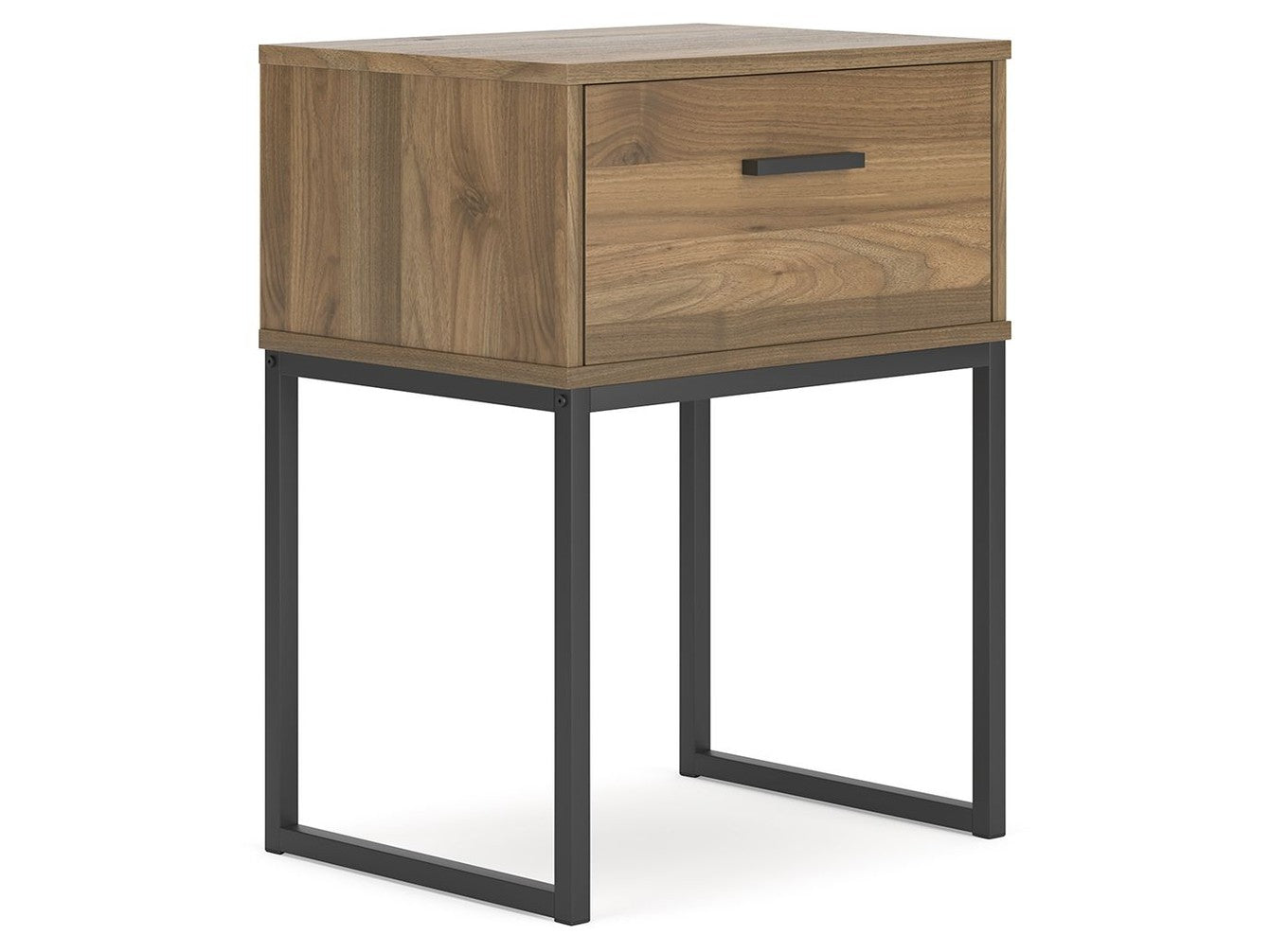 Deanlow - One Drawer Night Stand - Honey