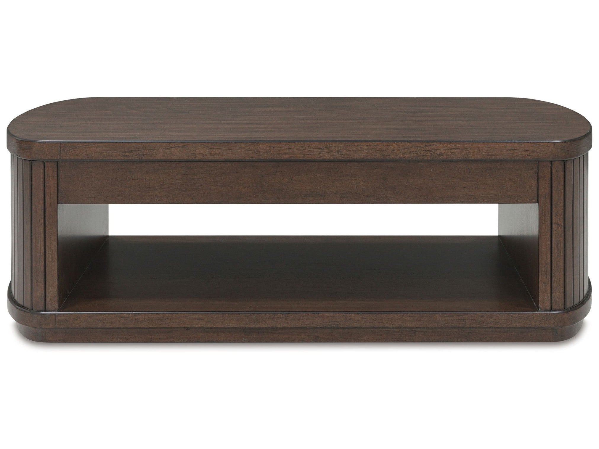 Korestone - Lift Top Cocktail Table - Dark Brown