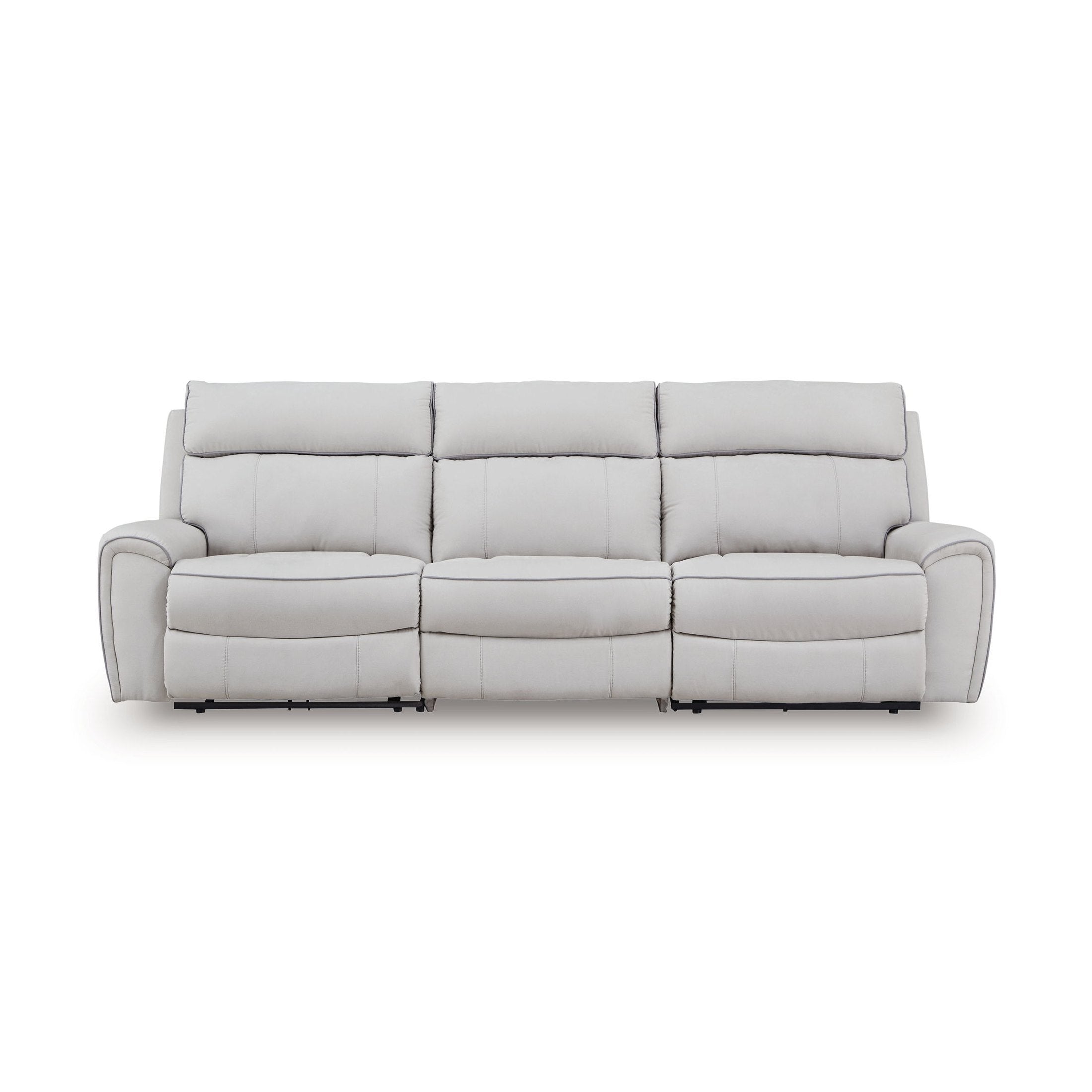 Social Pointe Reclining Sectional