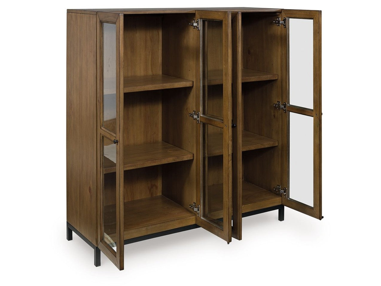 Wrenridge - Accent Cabinet - Gray Brown