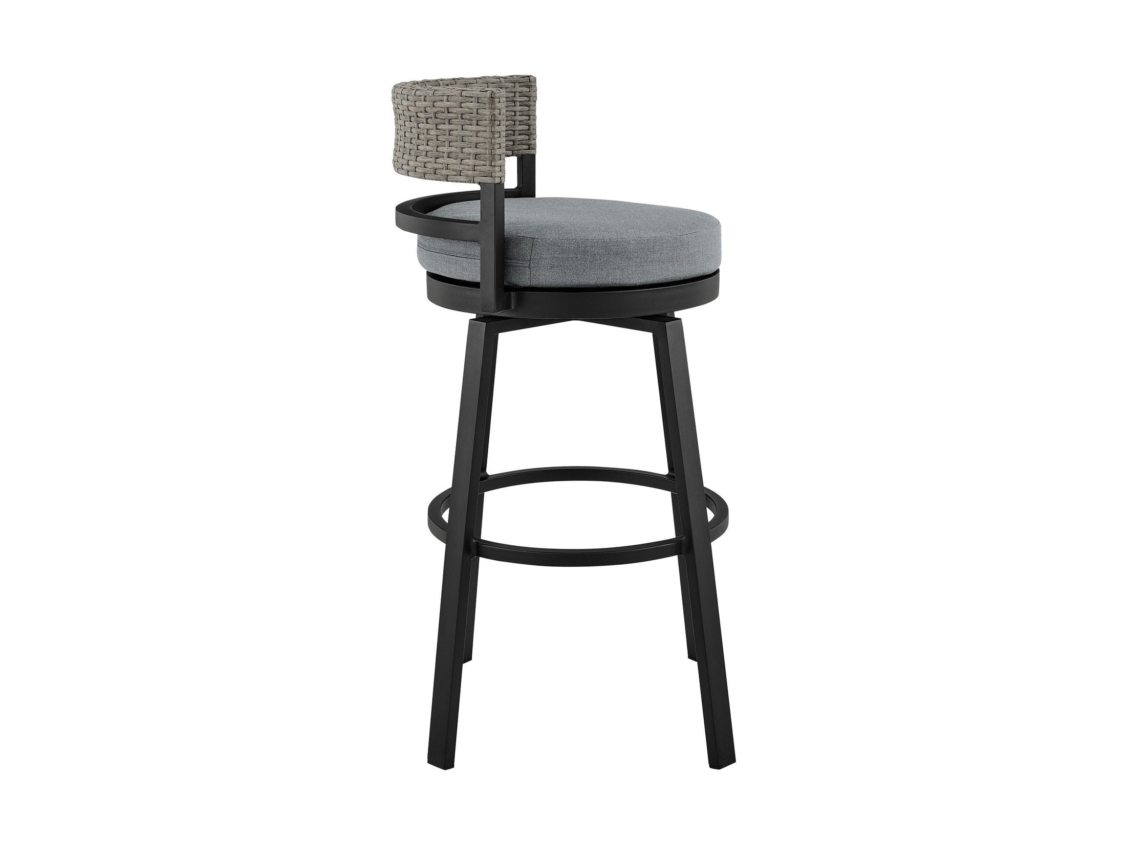 Encinitas - Outdoor Patio Swivel Bar Stool