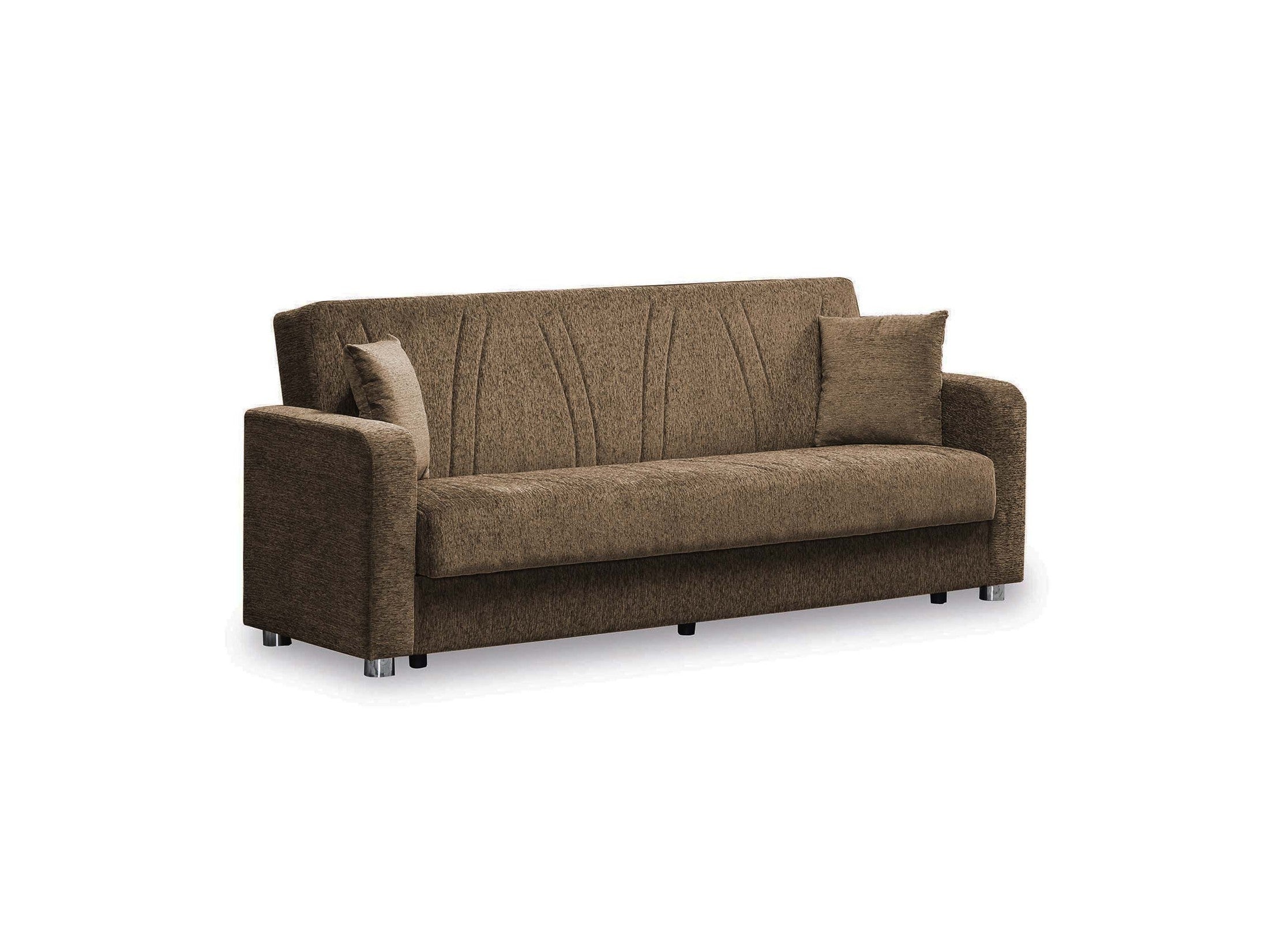 Ottomanson Elegance - Upholstered Convertible Sofabed With Storage