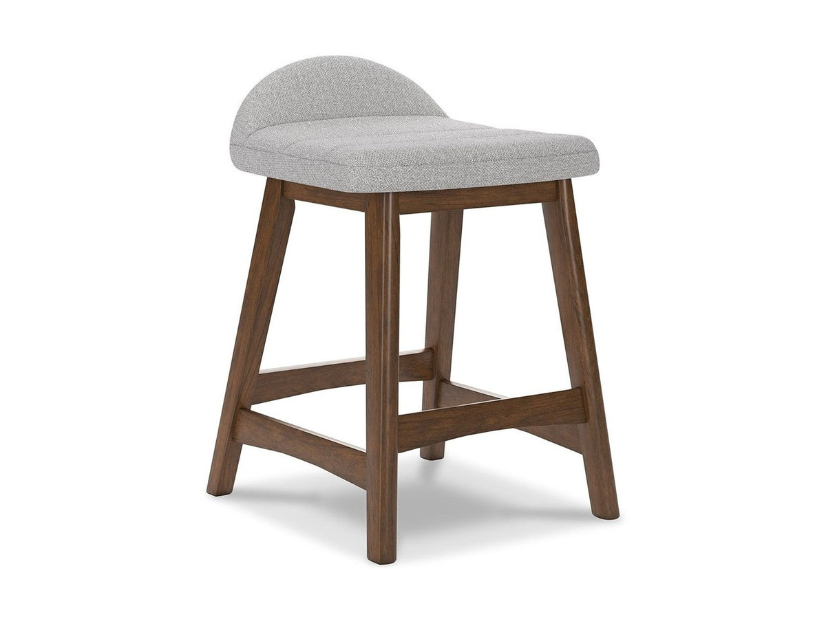 Lyncott - Upholstered Barstool (Set of 2)