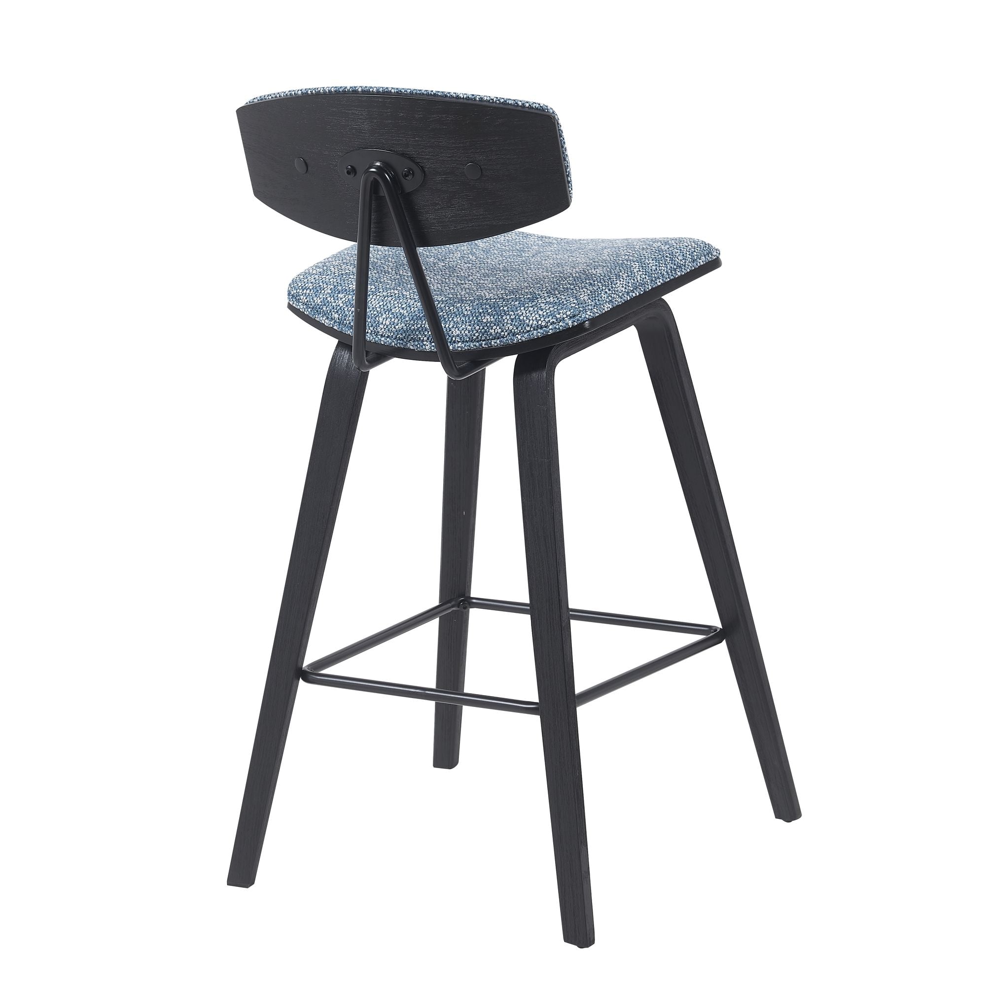 Fox - Mid-Century Modern Counter Stool