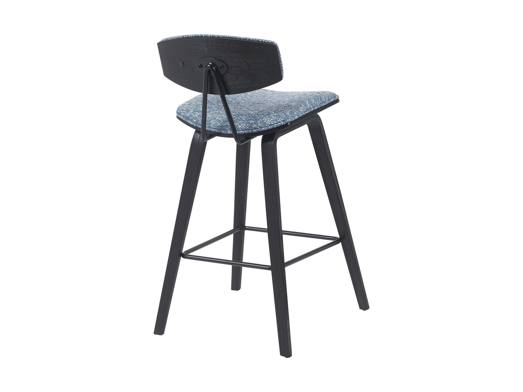 Fox - Mid-Century Modern Counter Stool