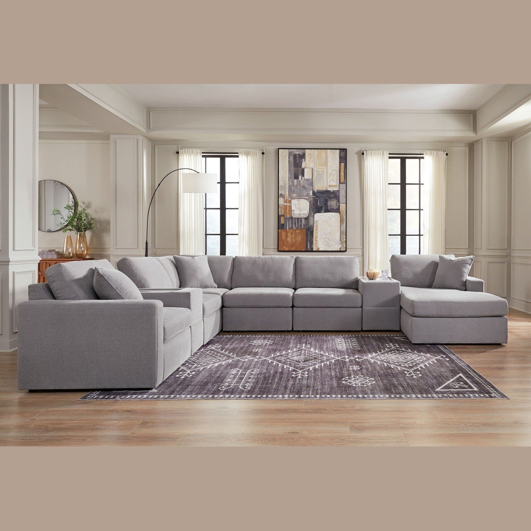 Modmax - Sectional - Granite