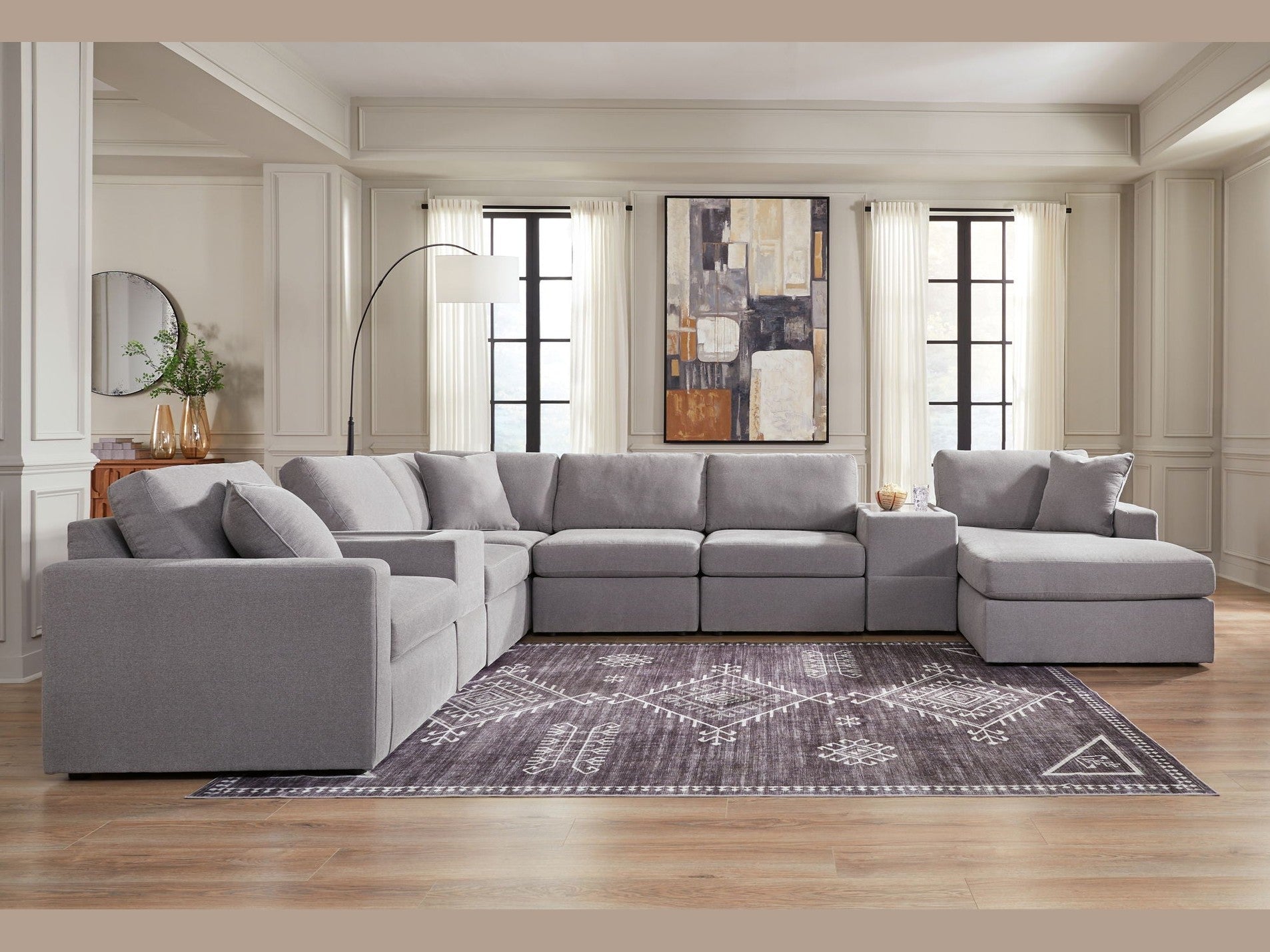 Modmax - Sectional - Granite