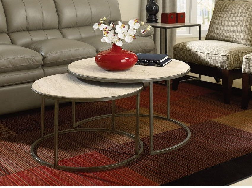 Hammary Modern Basics Round Cocktail Table