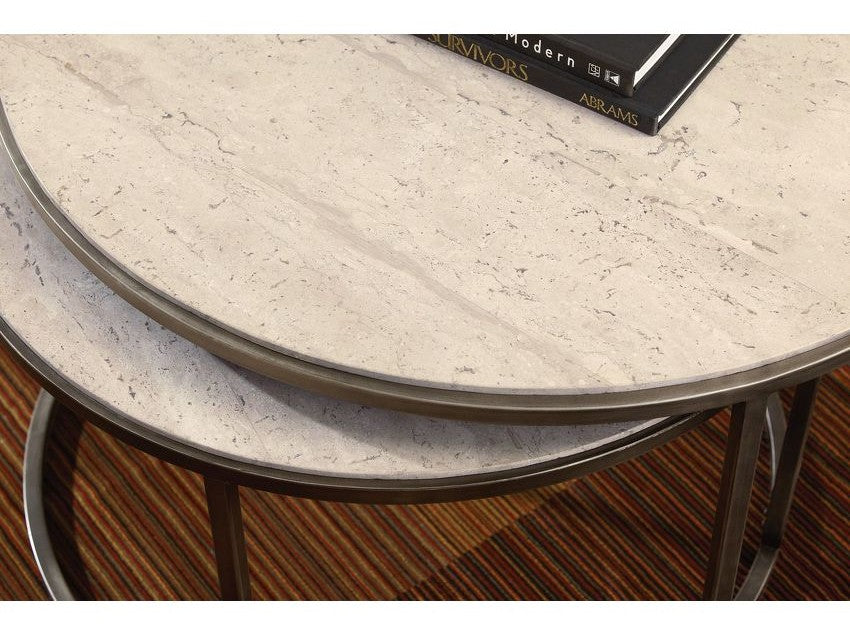 Hammary Modern Basics Round Cocktail Table