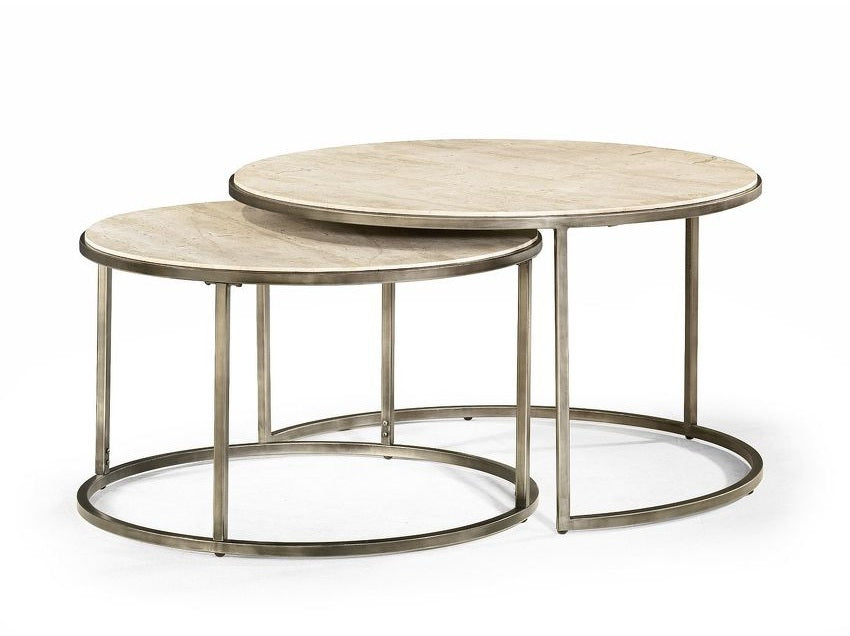 Hammary Modern Basics Round Cocktail Table