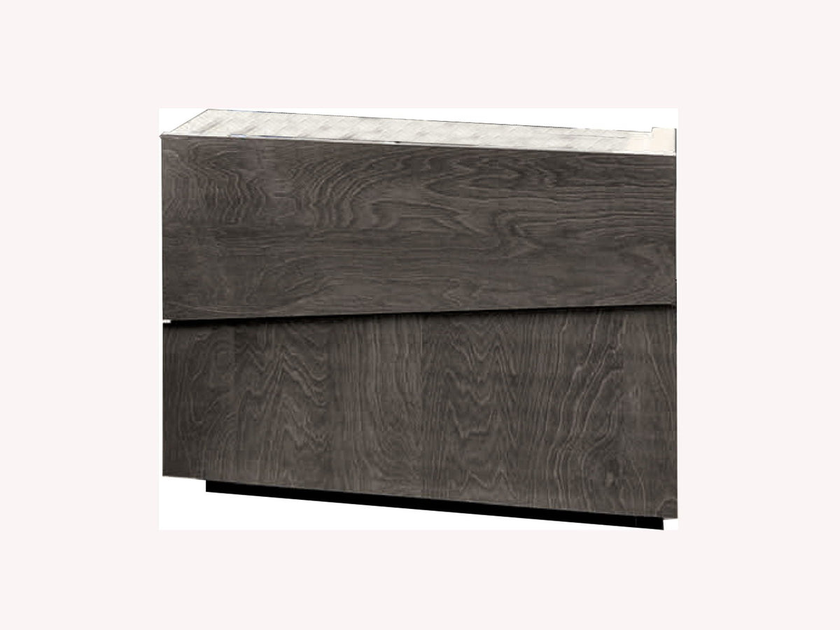 Tekno - Nightstand - Dark Brown