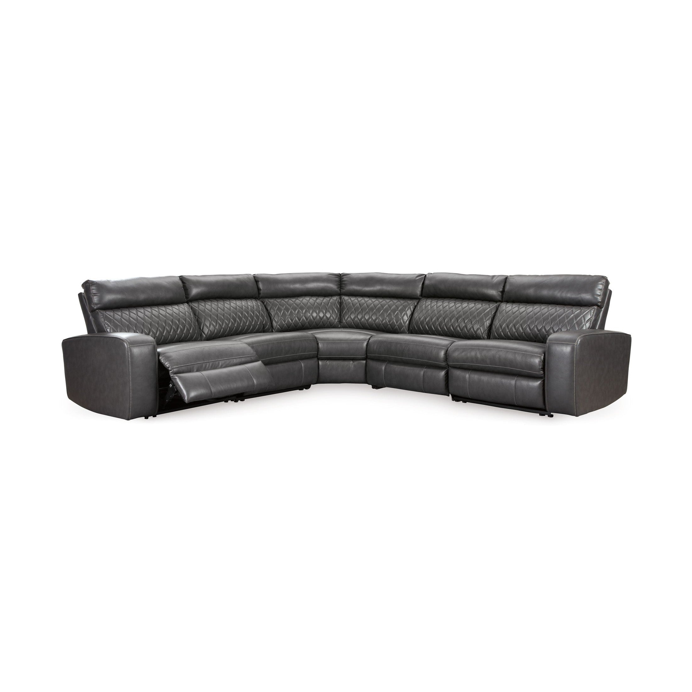 Samperstone - Power Reclining Sectional