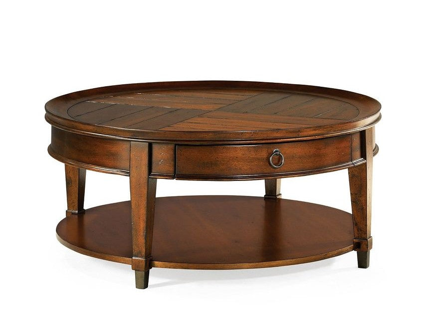 Hammary Sunset Valley Round Cocktail Table