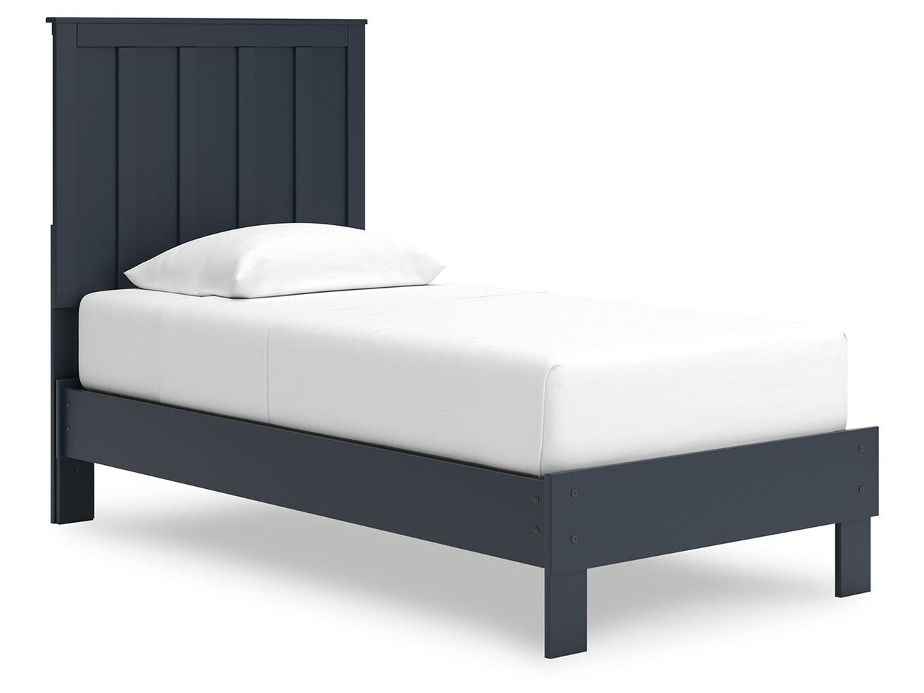 Simmenfort - Platform Bed With Panel Headboard