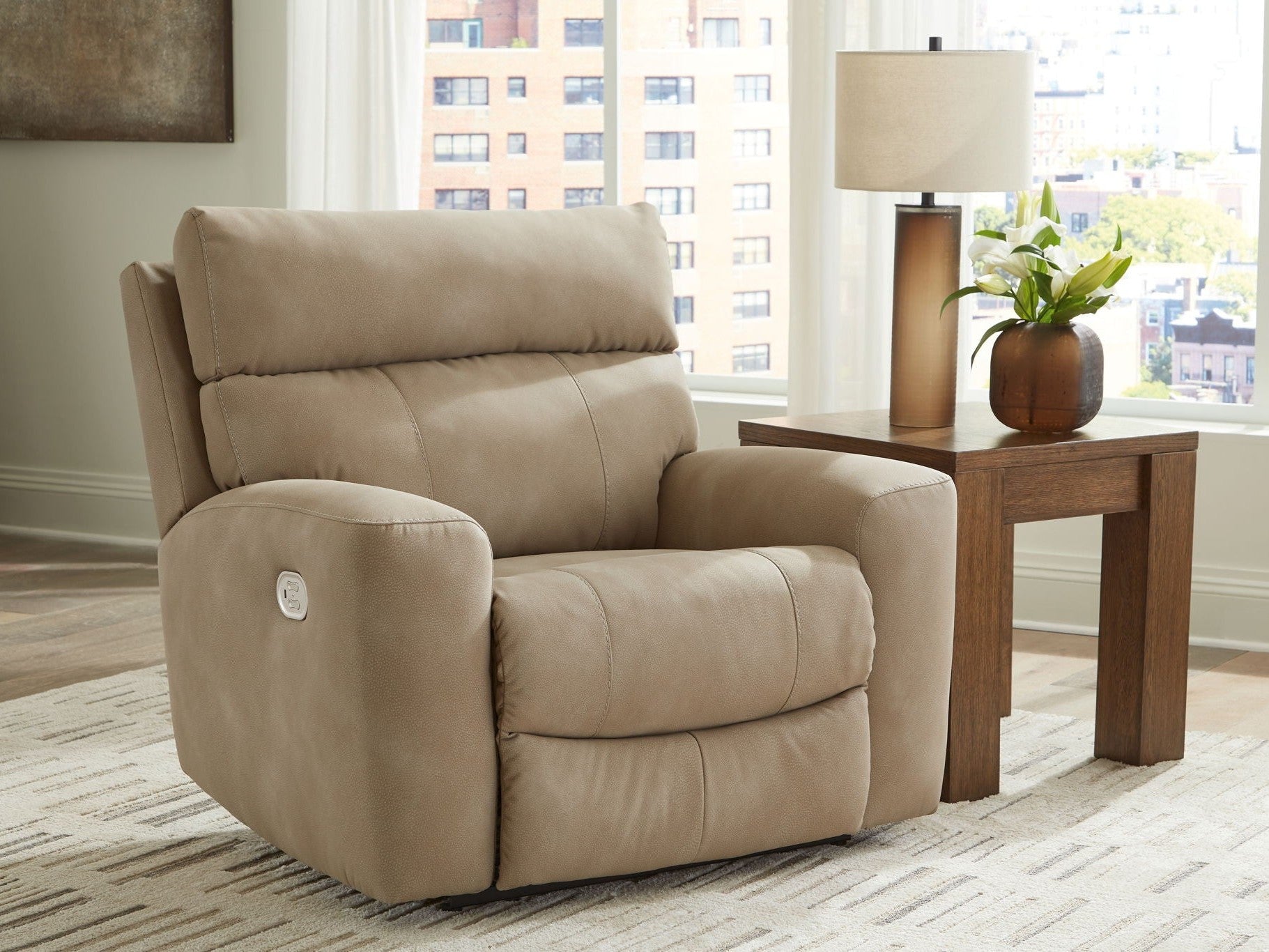 Next-Gen Durapella - Power Recliner With Adj Headrest