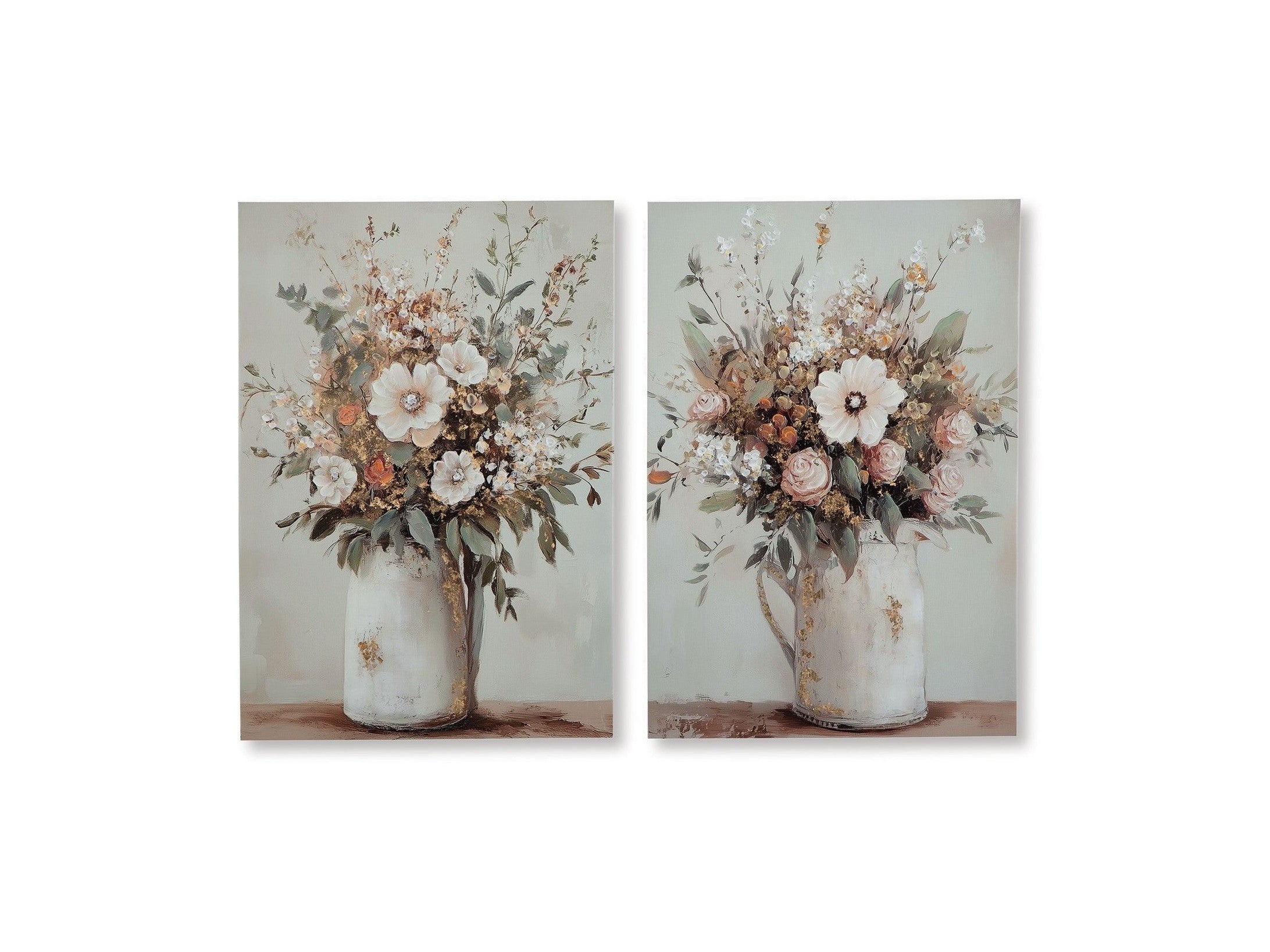 Faisaldon - Wall Art Set (Set of 2) - Multi