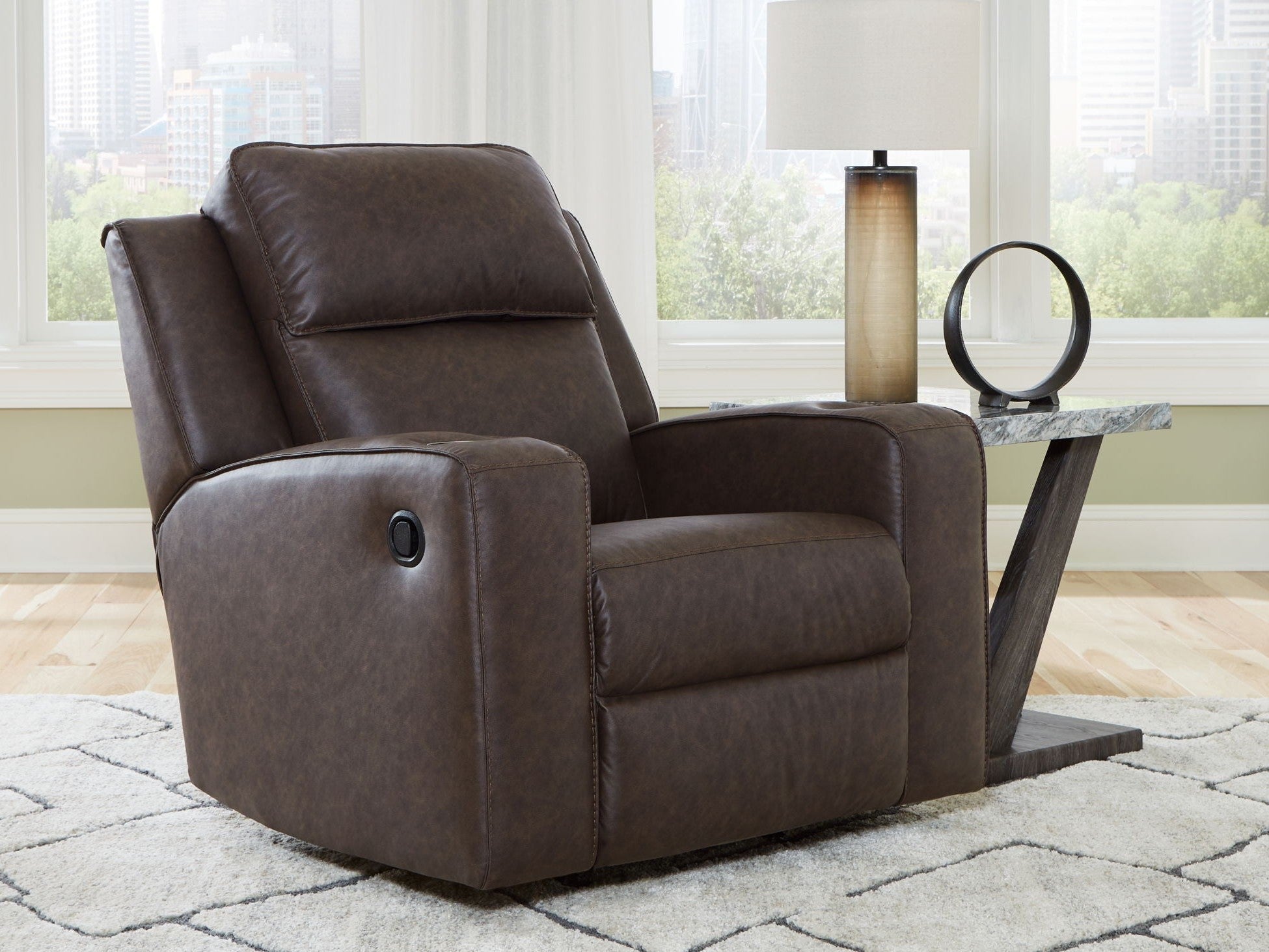 Lavenhorne - Rocker Recliner - Granite