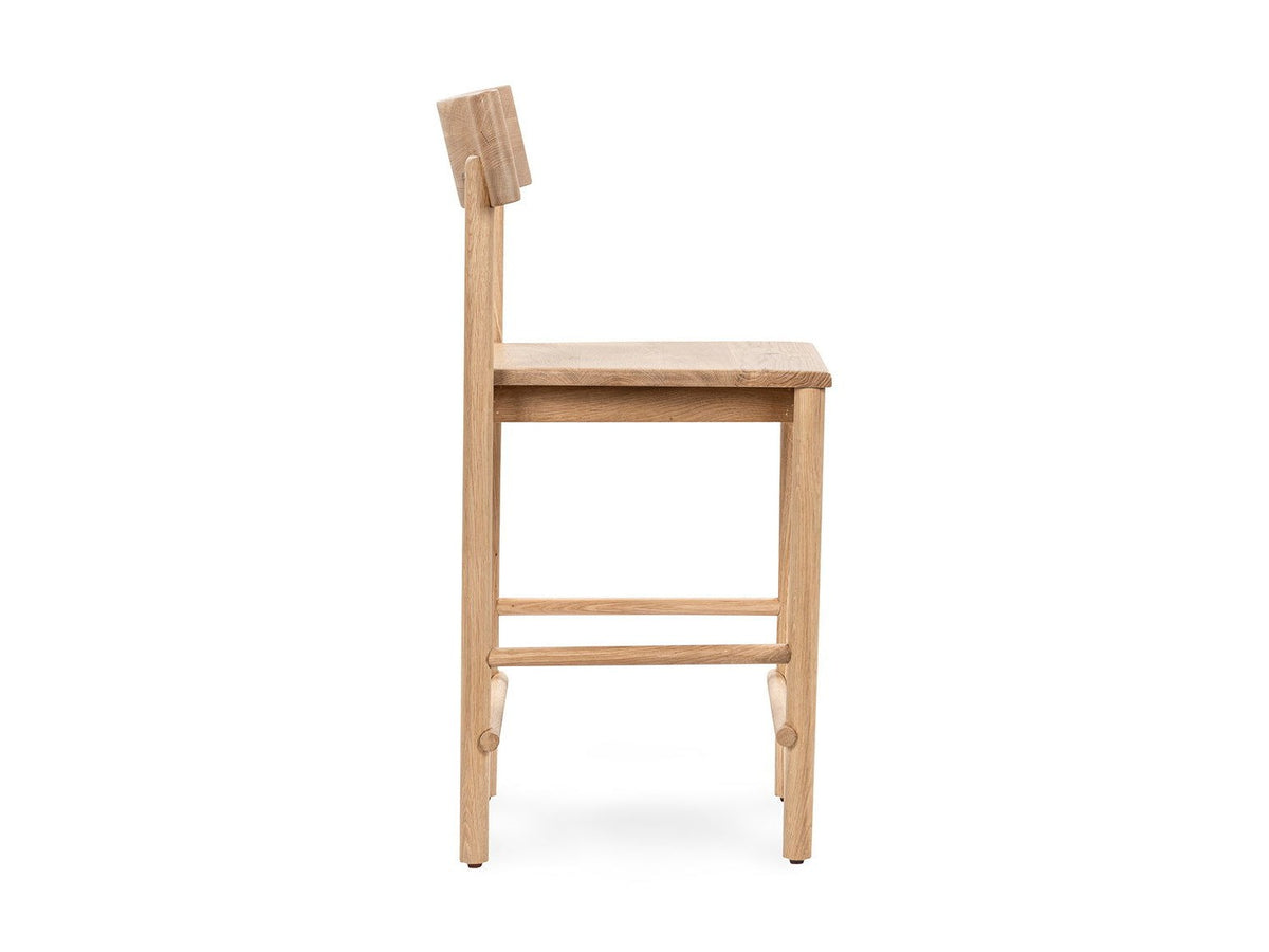 Foundation - Counter Stool - Light Oak