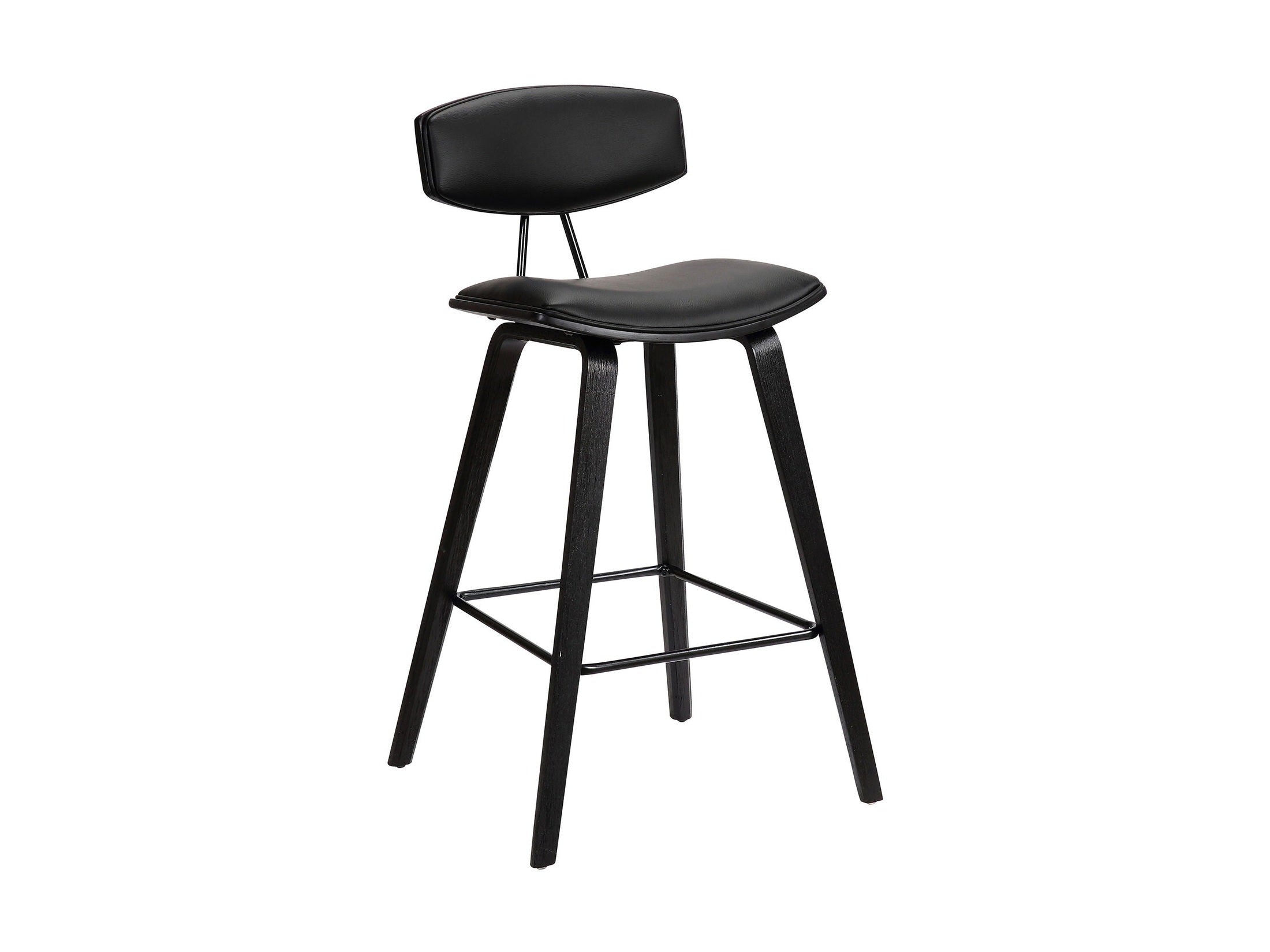 Fox - Mid-Century Modern Bar Stool